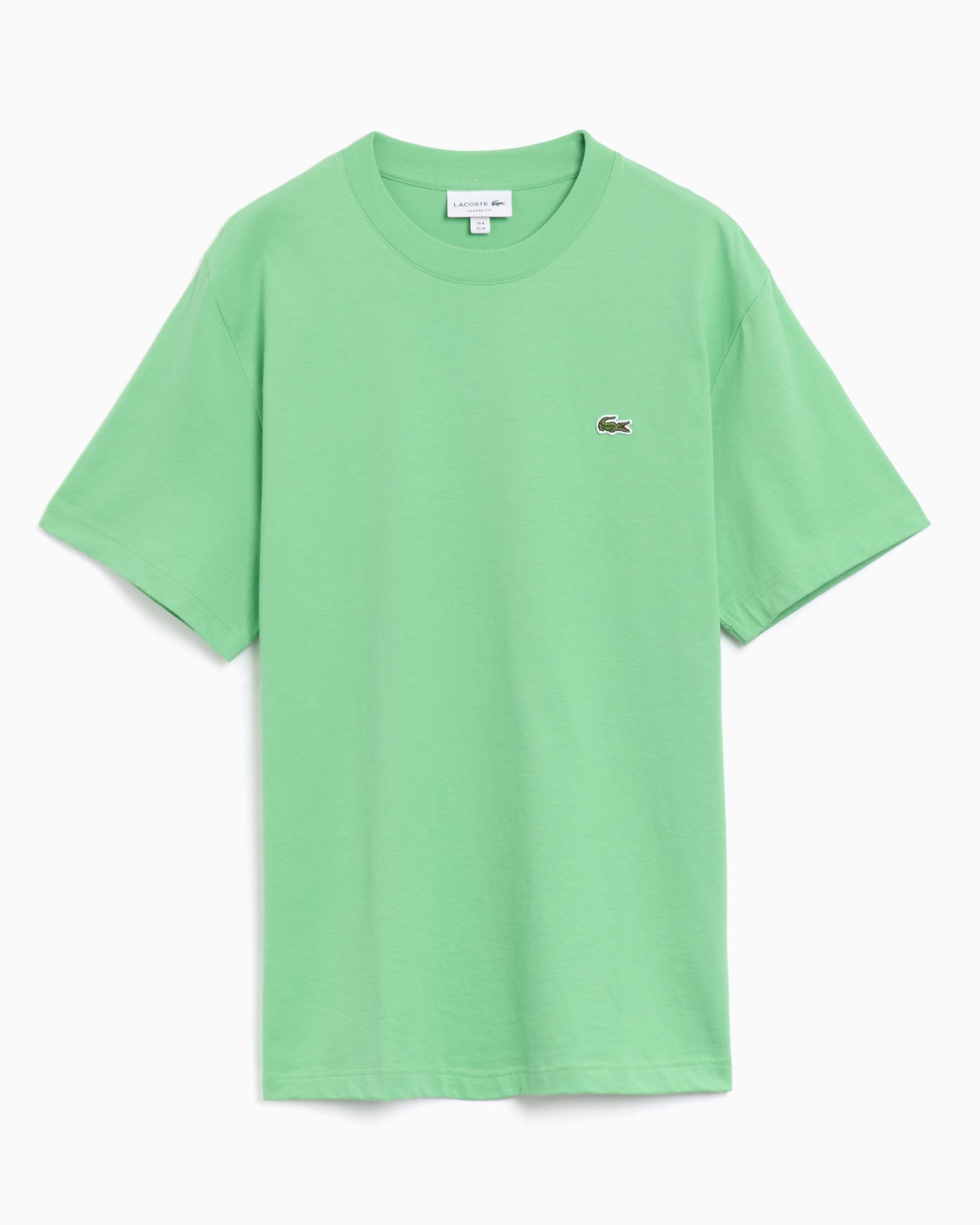 Lacoste Logo Men s T Shirt Vert TH7318 00 TTF FOOTDISTRICT