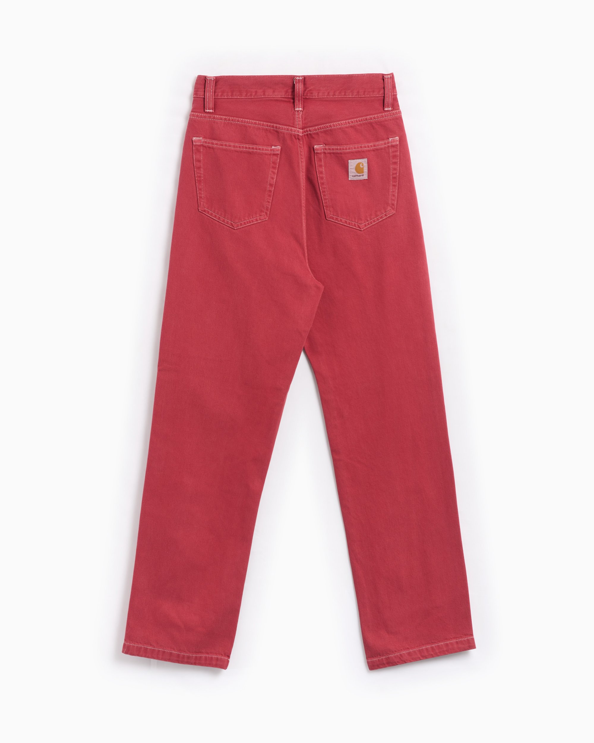 Carhartt WIP Landon Unisex Pants Red I033749-0024J | FOOTDISTRICT