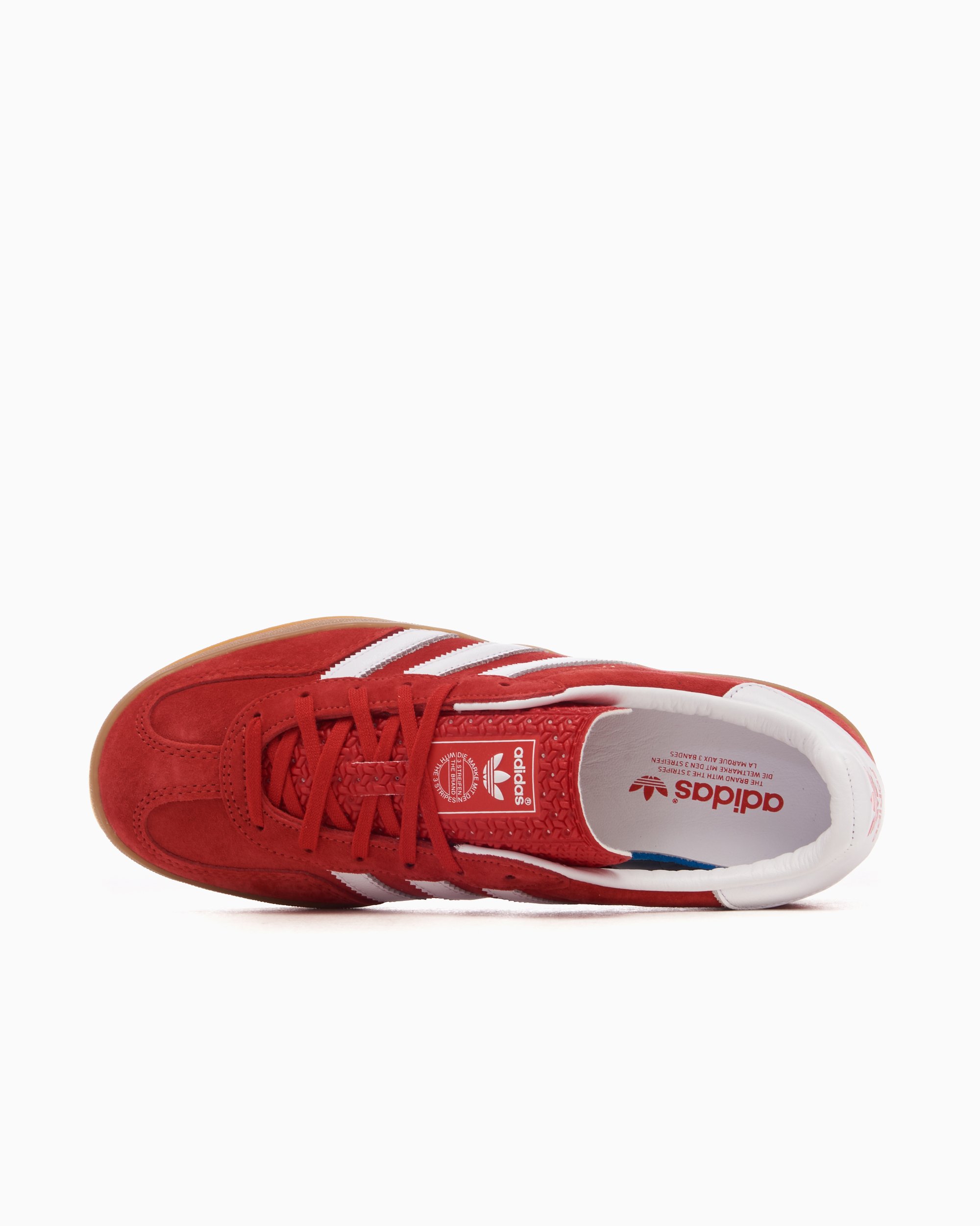 Adidas gazelle indoor rojas store