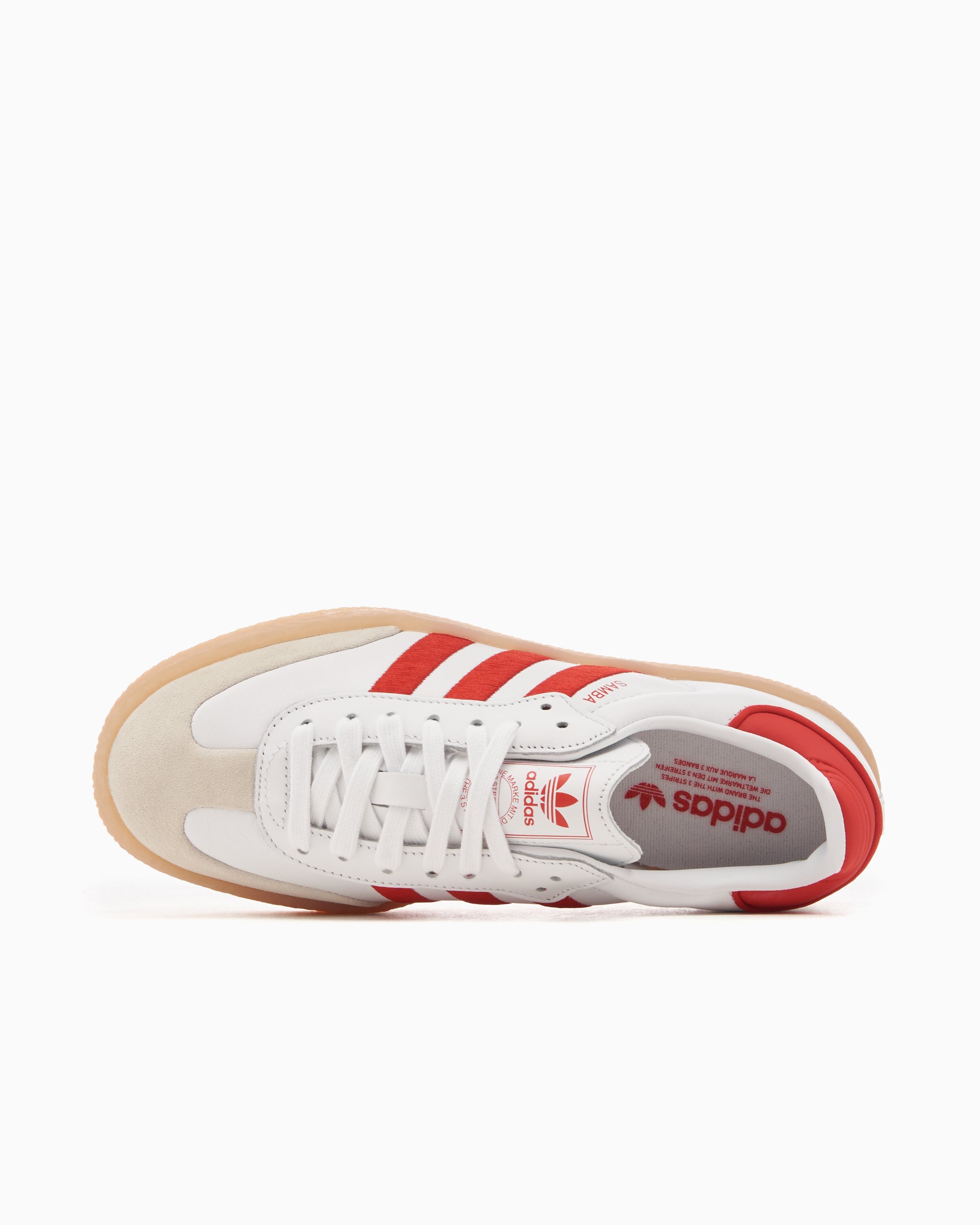 adidas Originals Women s Sambae WeiB ID0438 FOOTDISTRICT