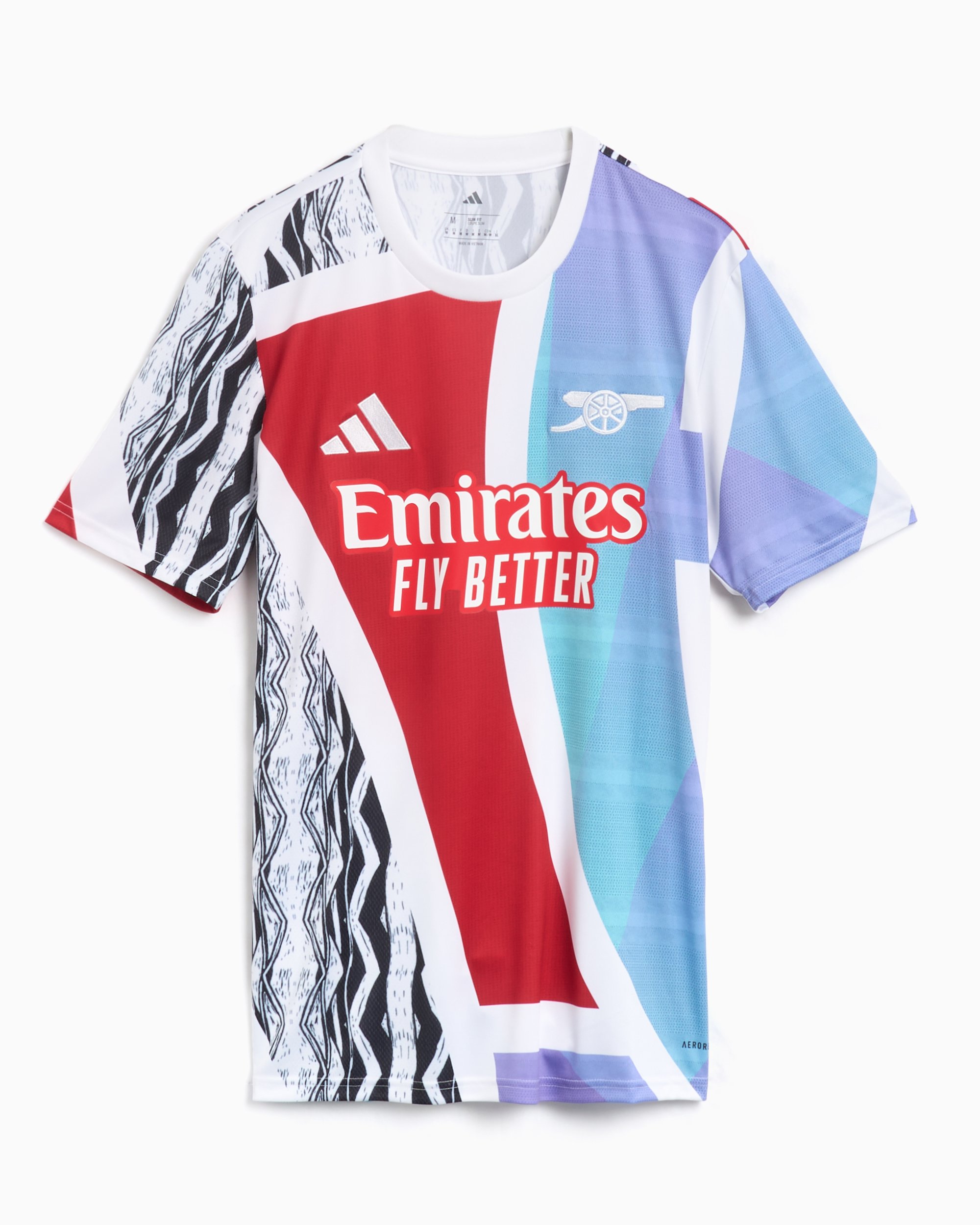 adidas Performance Arsenal FC Men s Jersey Bunt JE7562 FOOTDISTRICT