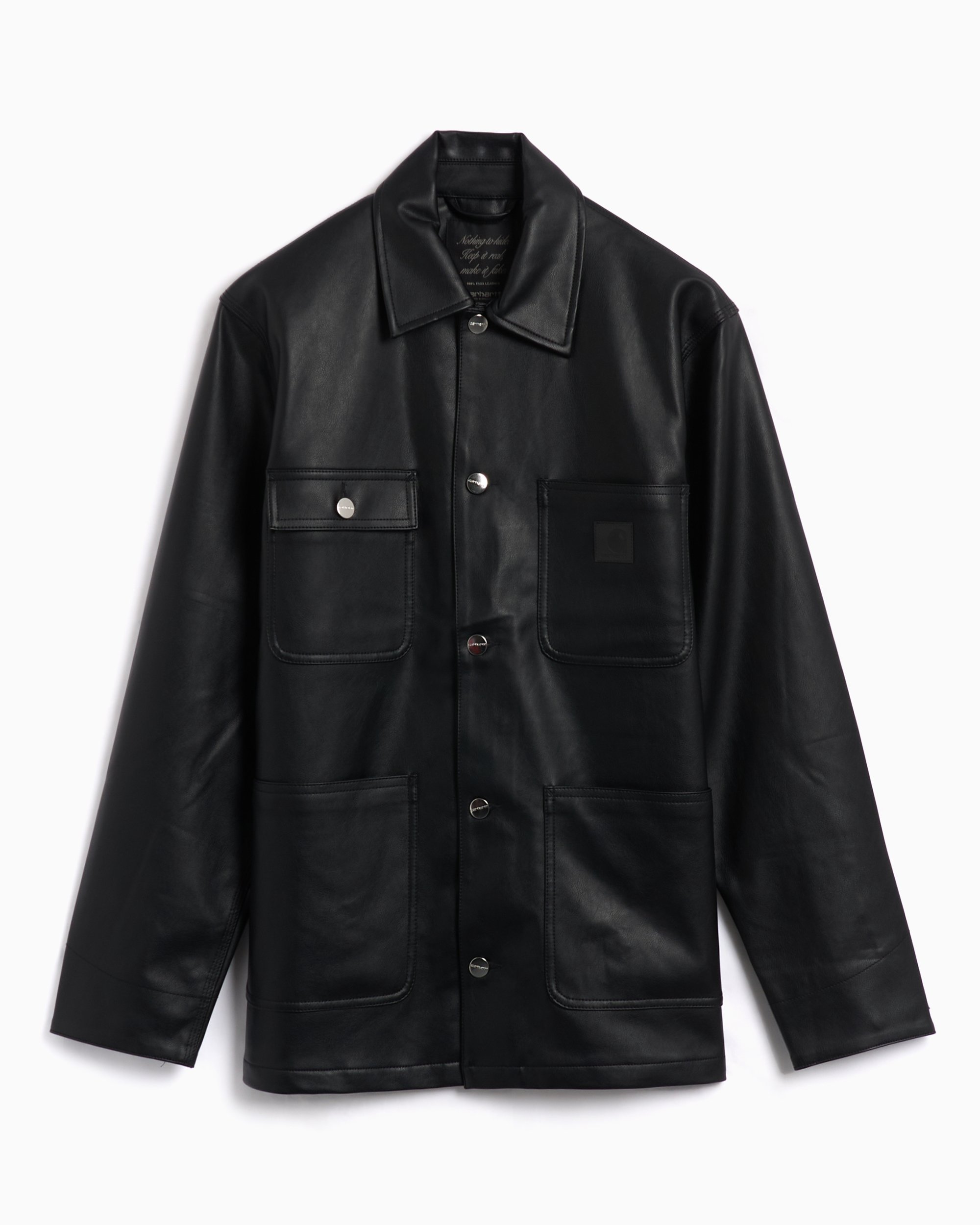 Carhartt WIP Michigan Women's Jacket Women's Leather Jacket