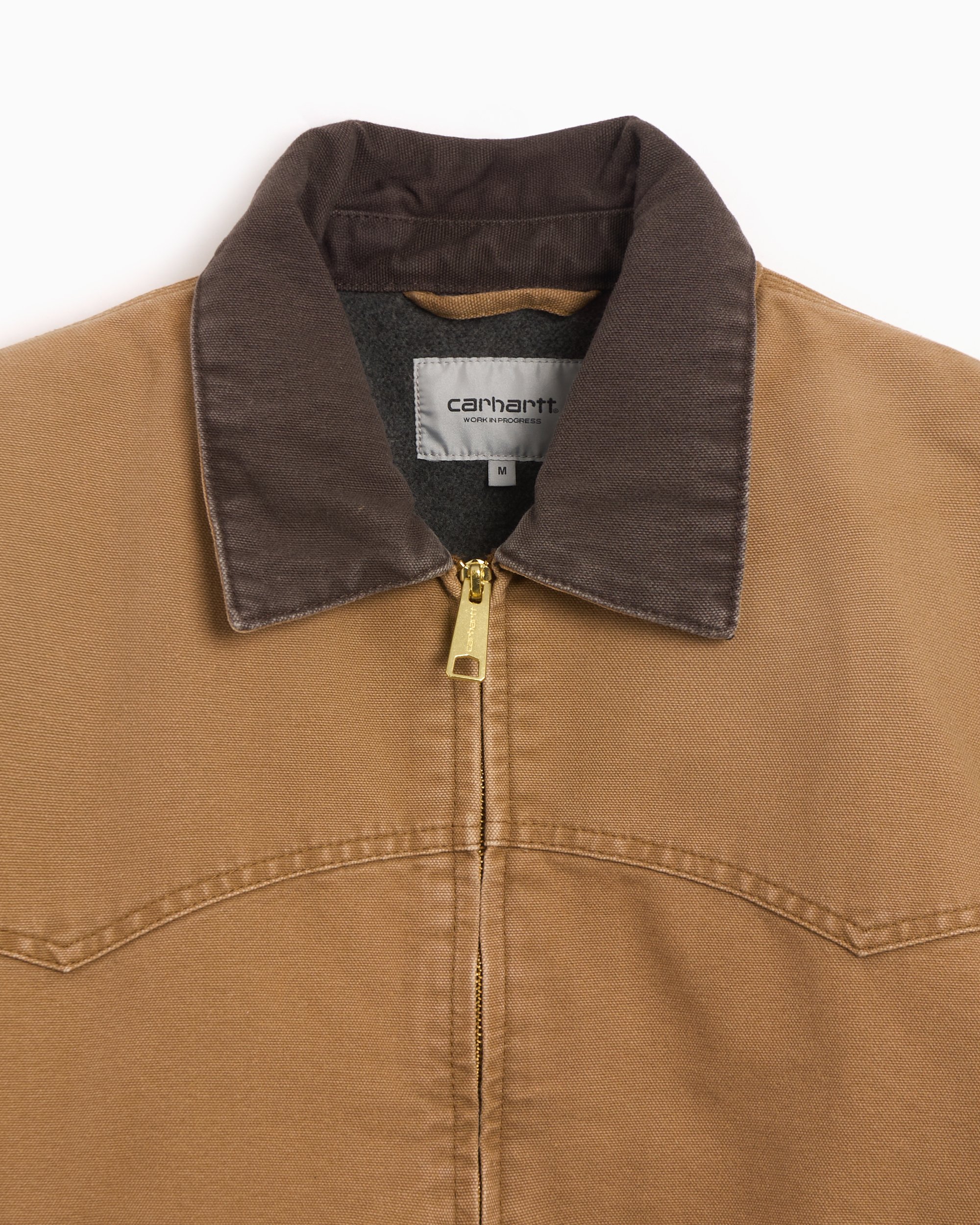 ジャケット・アウター Carhartt WIP NEW YEAR OG SANTA FE JACKET Carhartt WIP – Santa Fe Alumni Jacket Black Sateen – Tenue