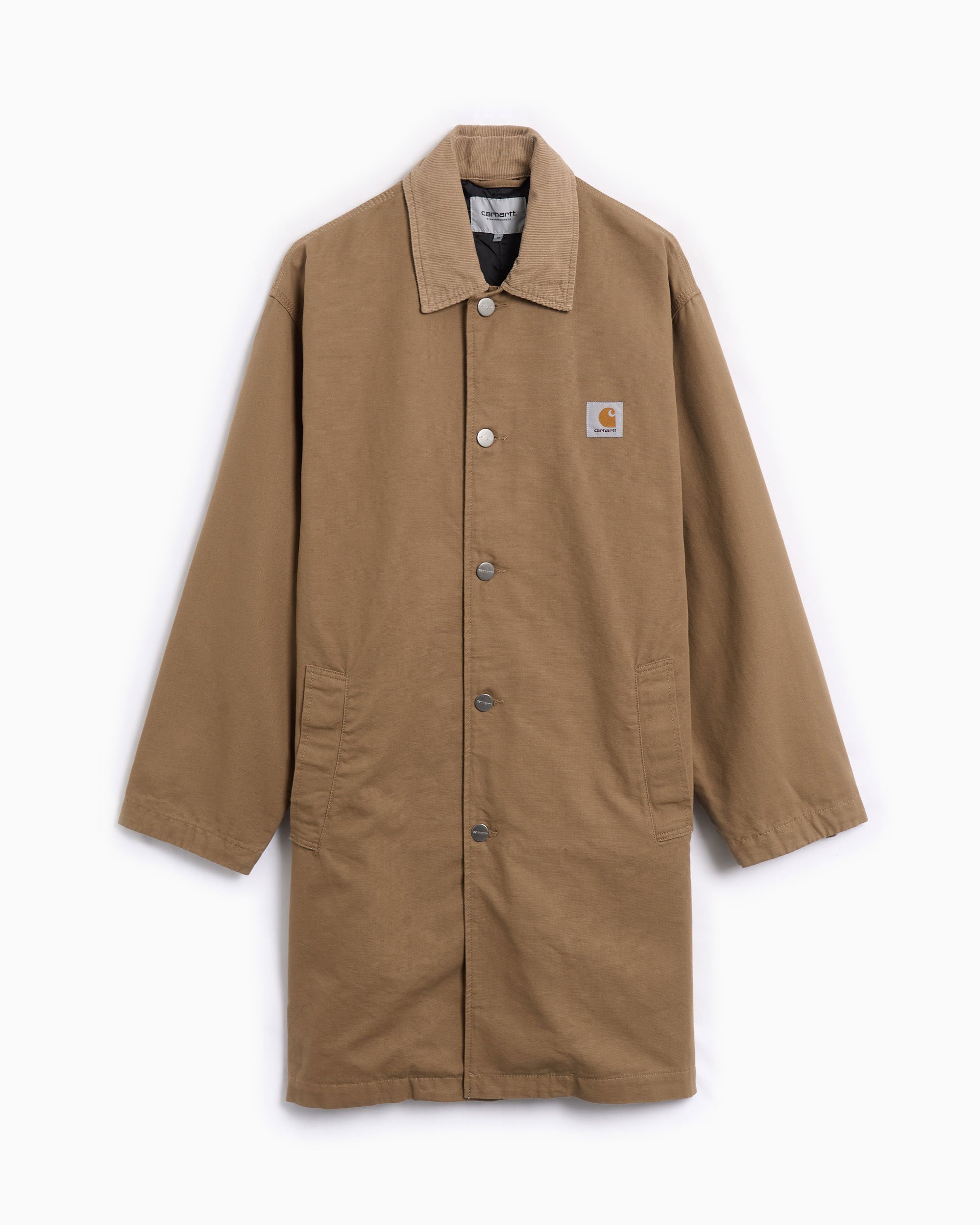 Carhartt WIP Webster Medium Length Unisex Light Jacket Beige