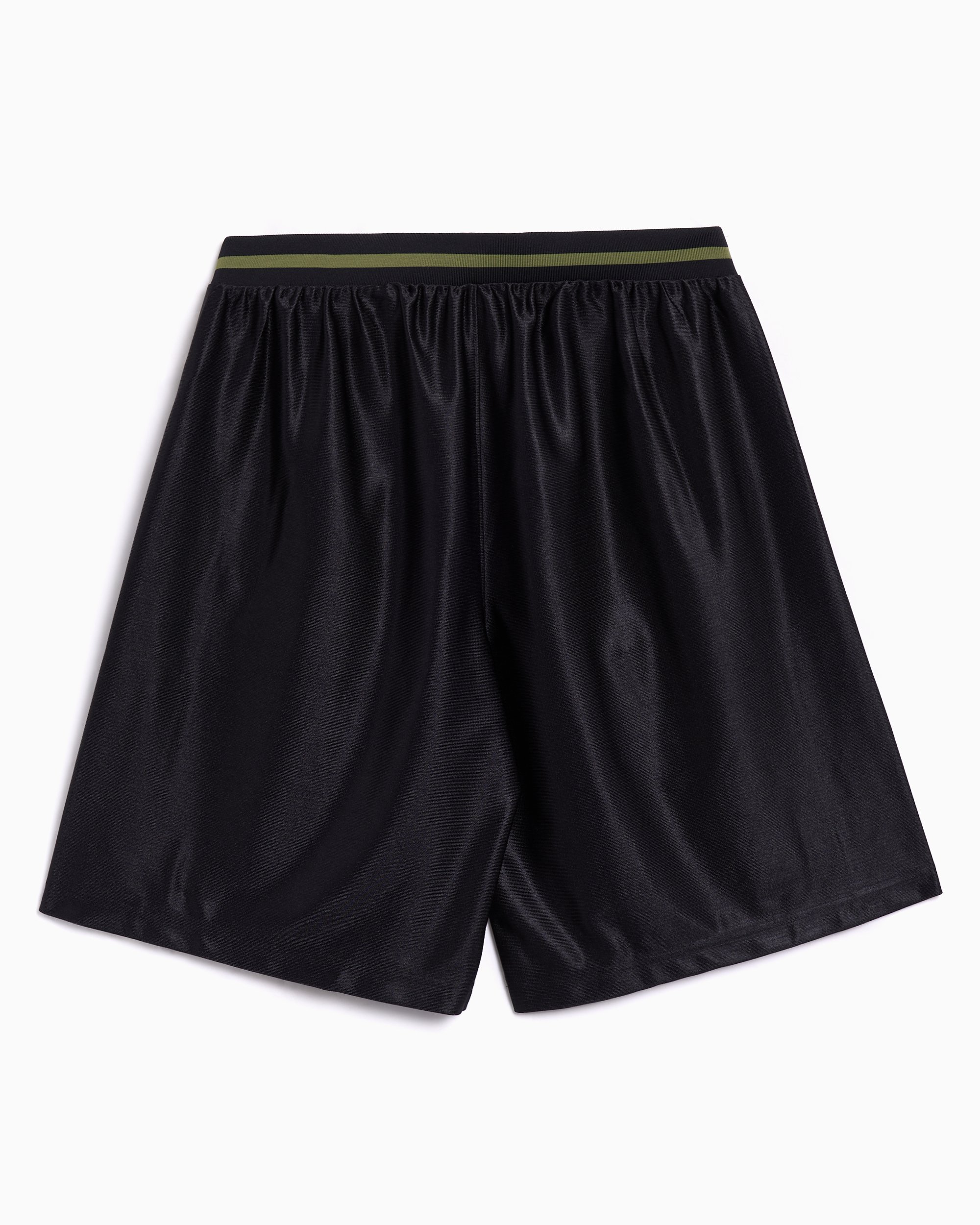 【日本未展開】adidas oversized shorts adidas Originals oversized shorts in black | ASOS