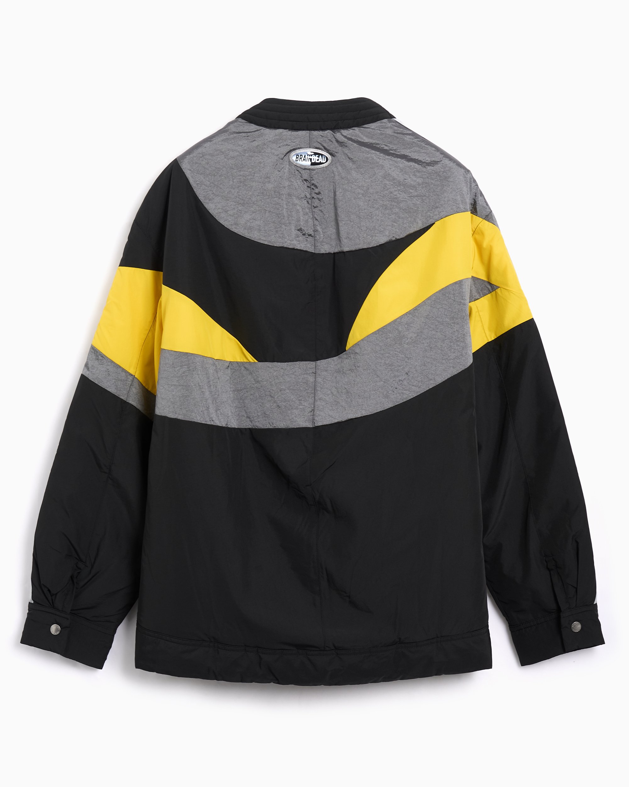 フルーガー　7430 adidas Originals x Brain Dead Noragi Logo Relaxed Men's Light