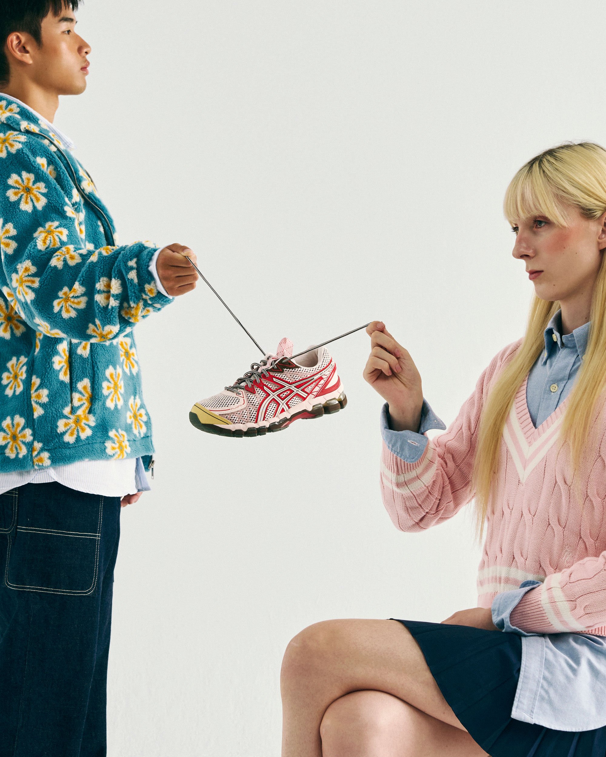 Asics kayano 20 mujer Rojas 2025