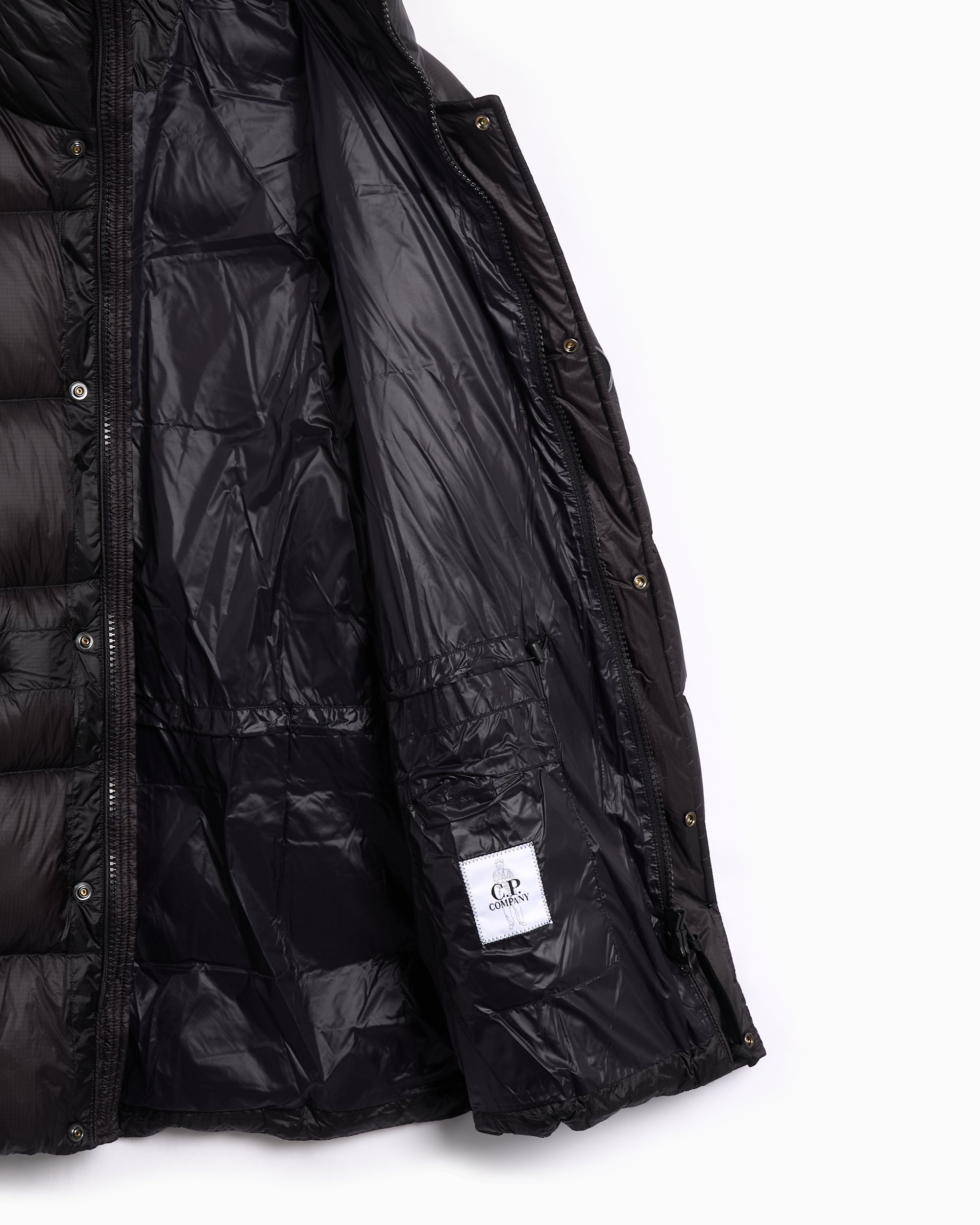 ジャケット・アウター 2001FW C.P. COMPANY CP Company Men's Down Jacket Black 19CMOW182A110416A-999