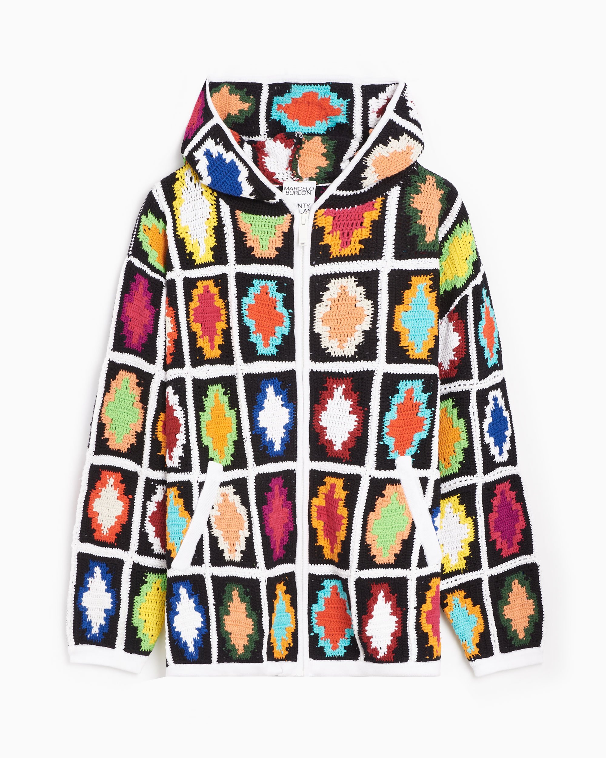 Marcelo burlon hoodies discount