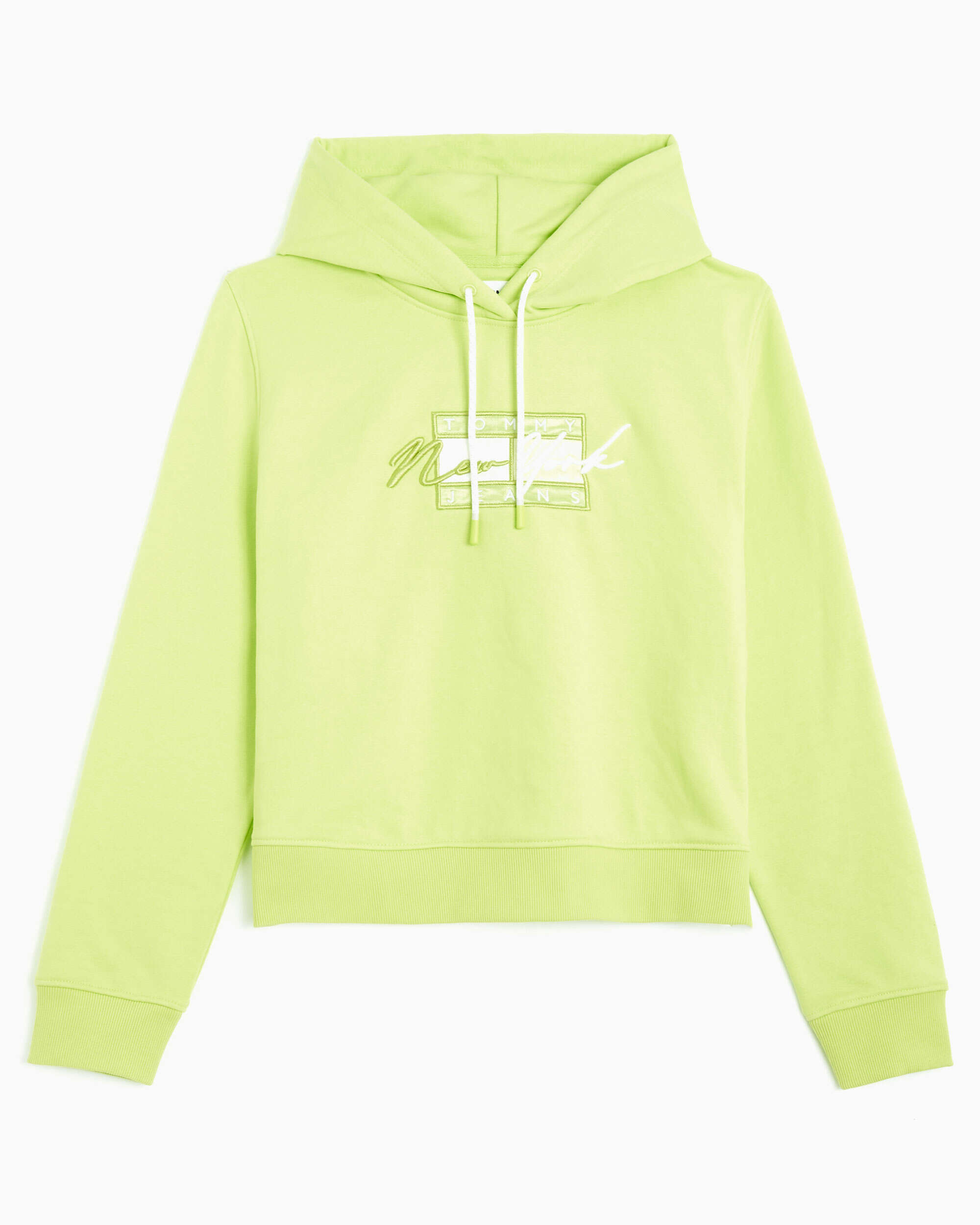 Tommy jeans top neon hoodie