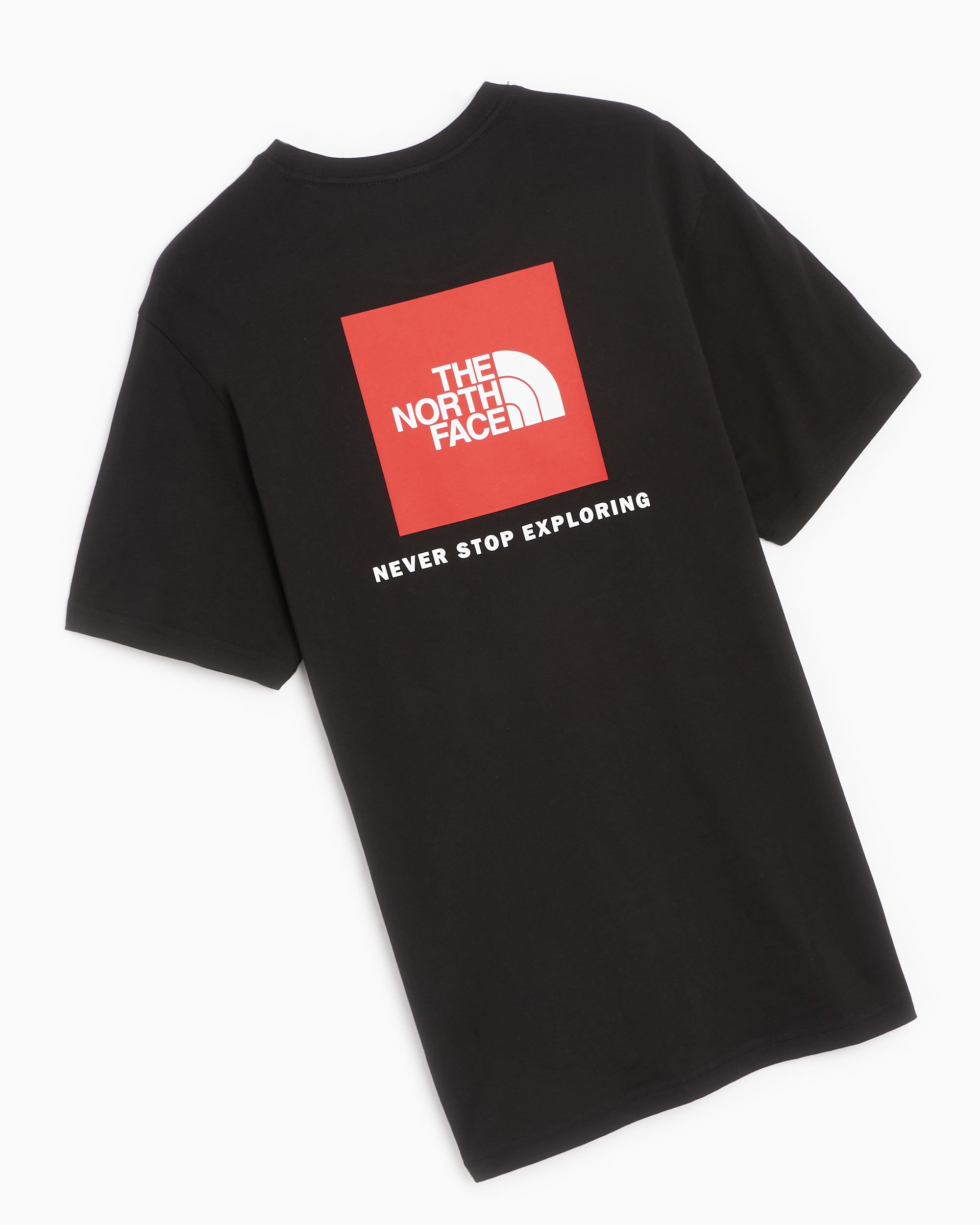 The North Face Red Box Men's T-Shirt Men's T-Shirt Black