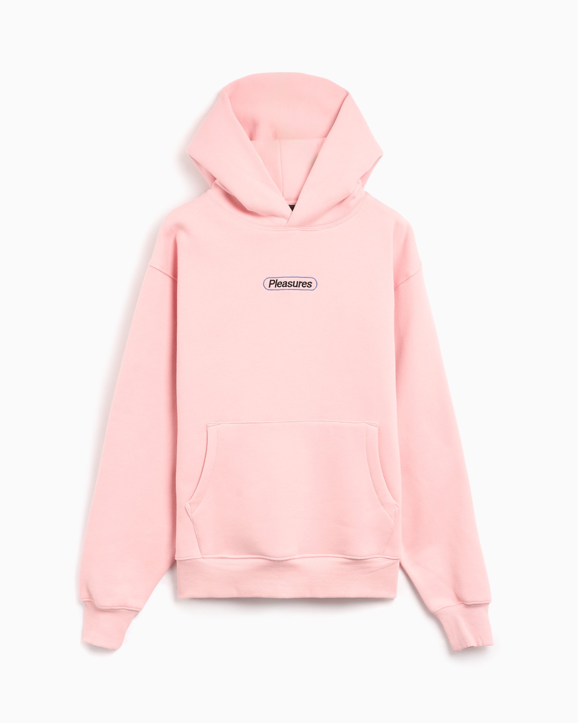 Pleasures Puzzle Men s Hoodie Pink P24SU010 PINK FOOTDISTRICT
