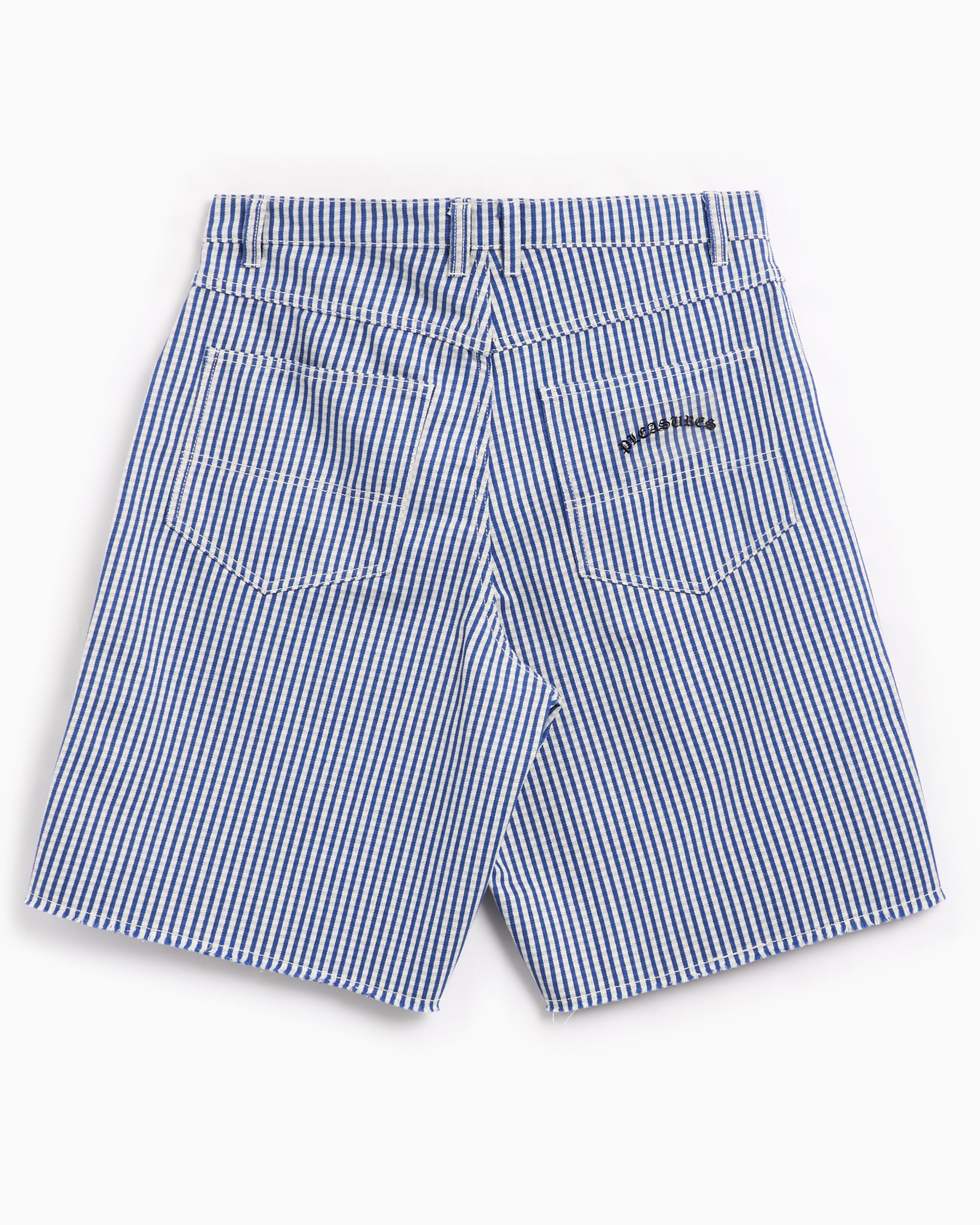 Pleasures Ultra Men's Plaid Shorts Blue P24SU034-BLUE Pleasures Ultra Men's Plaid Shorts Blue P24SU034-BLUE