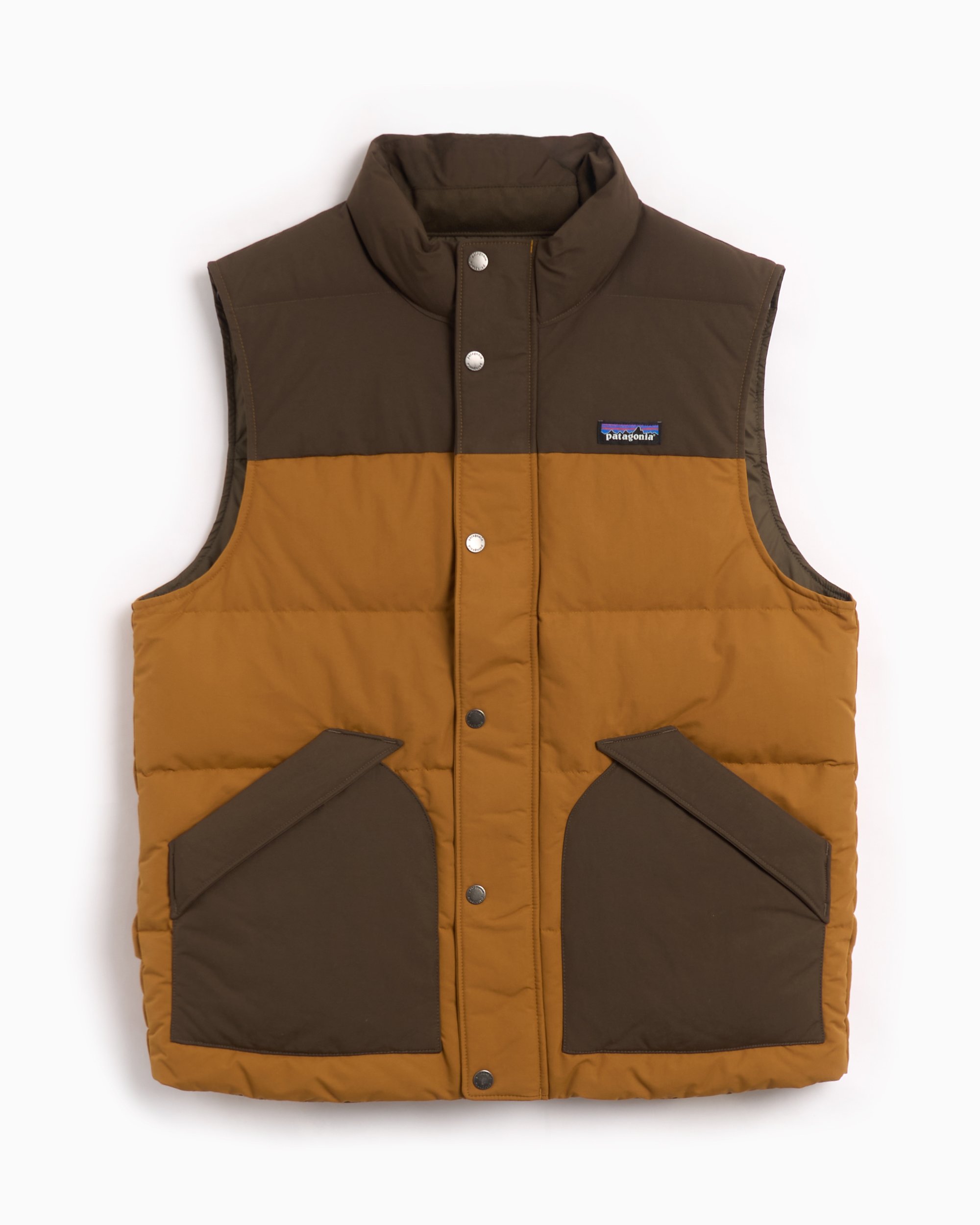 Patagonia burly man vest top