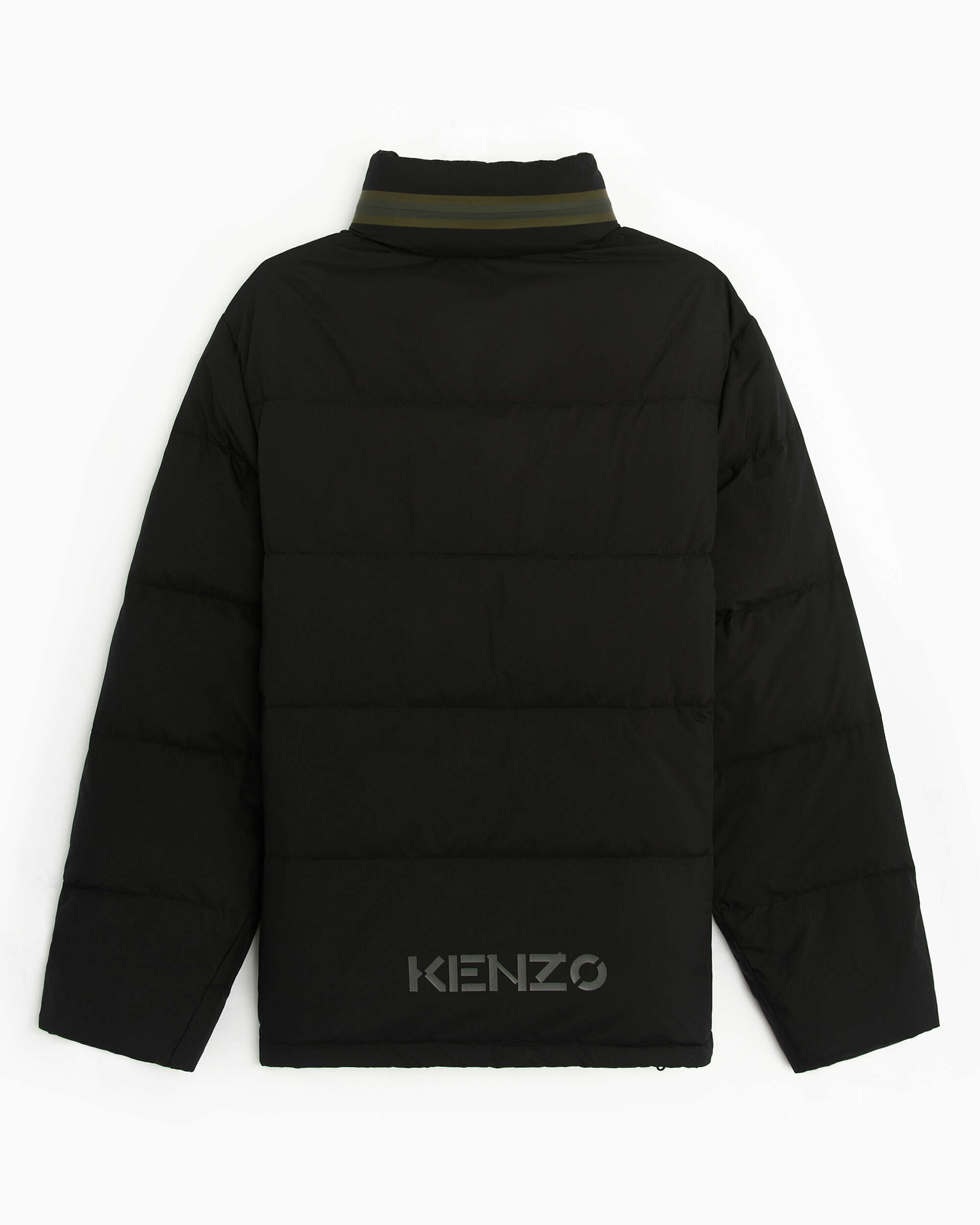 Kenzo Men s Down Jacket Black FB65OU1271NI 99 Buy Online at