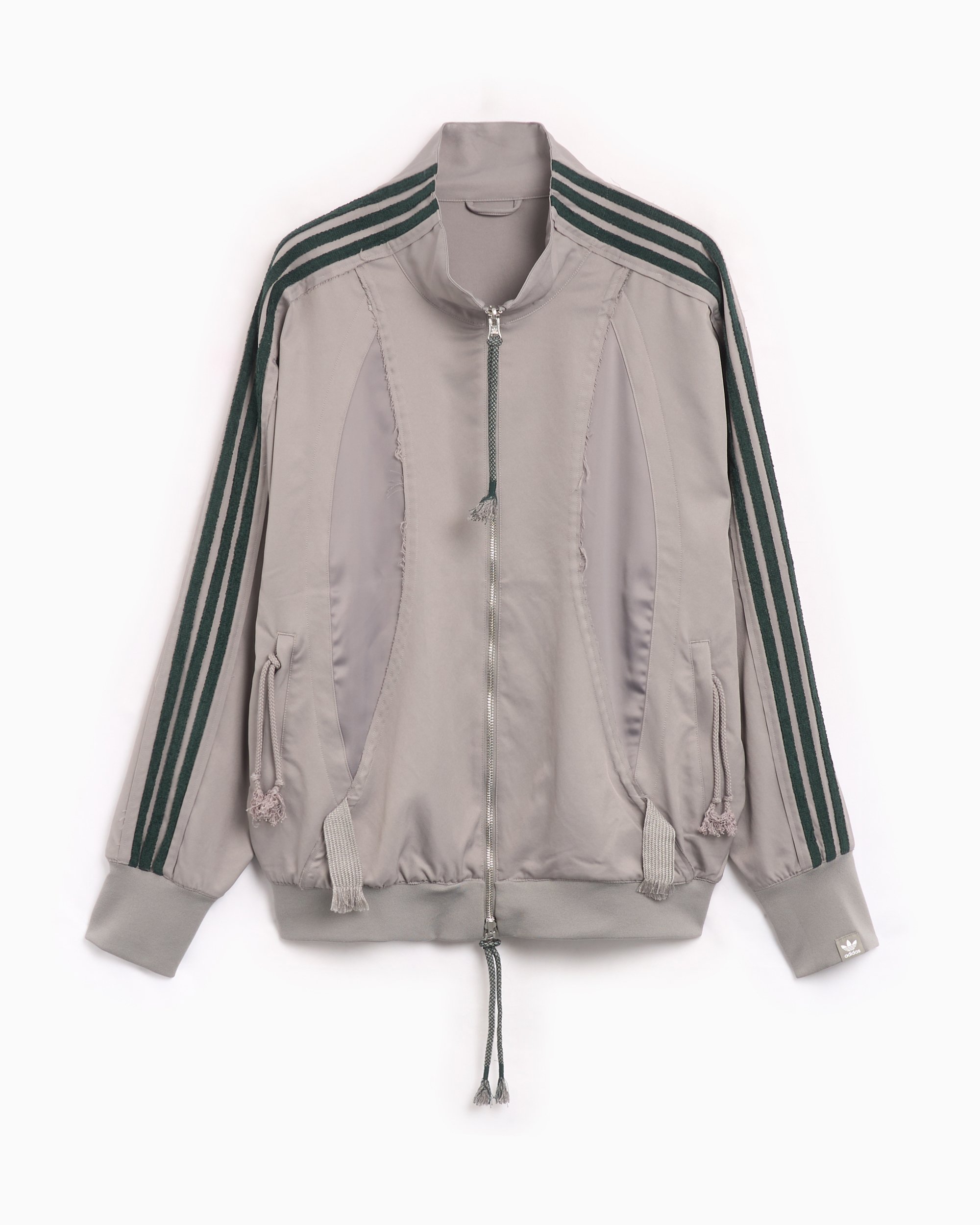 Adidas jassen grijs hot sale