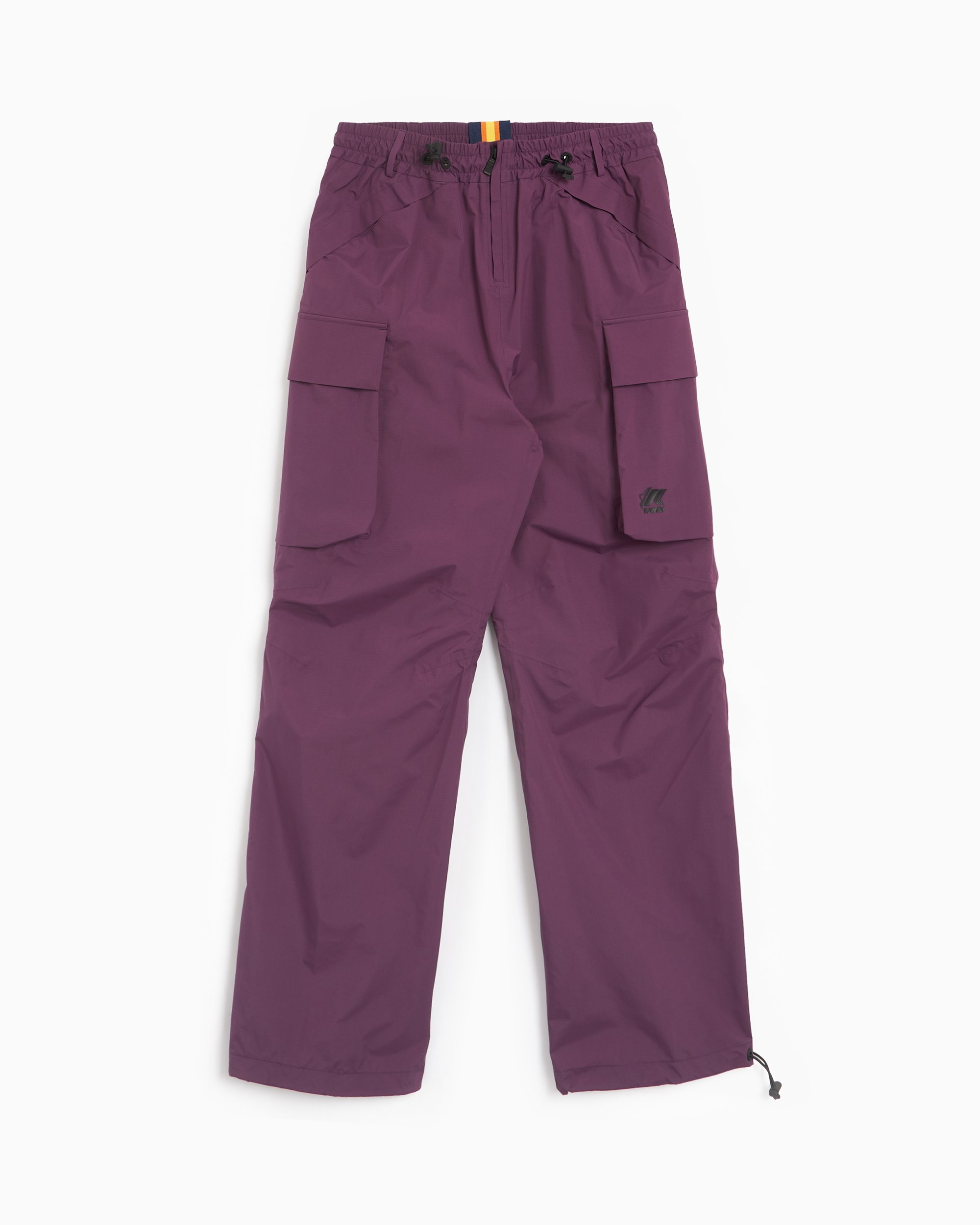 K-Way x Diemme Ed-Shell 2.1 Amiable Men's Pants Purple
