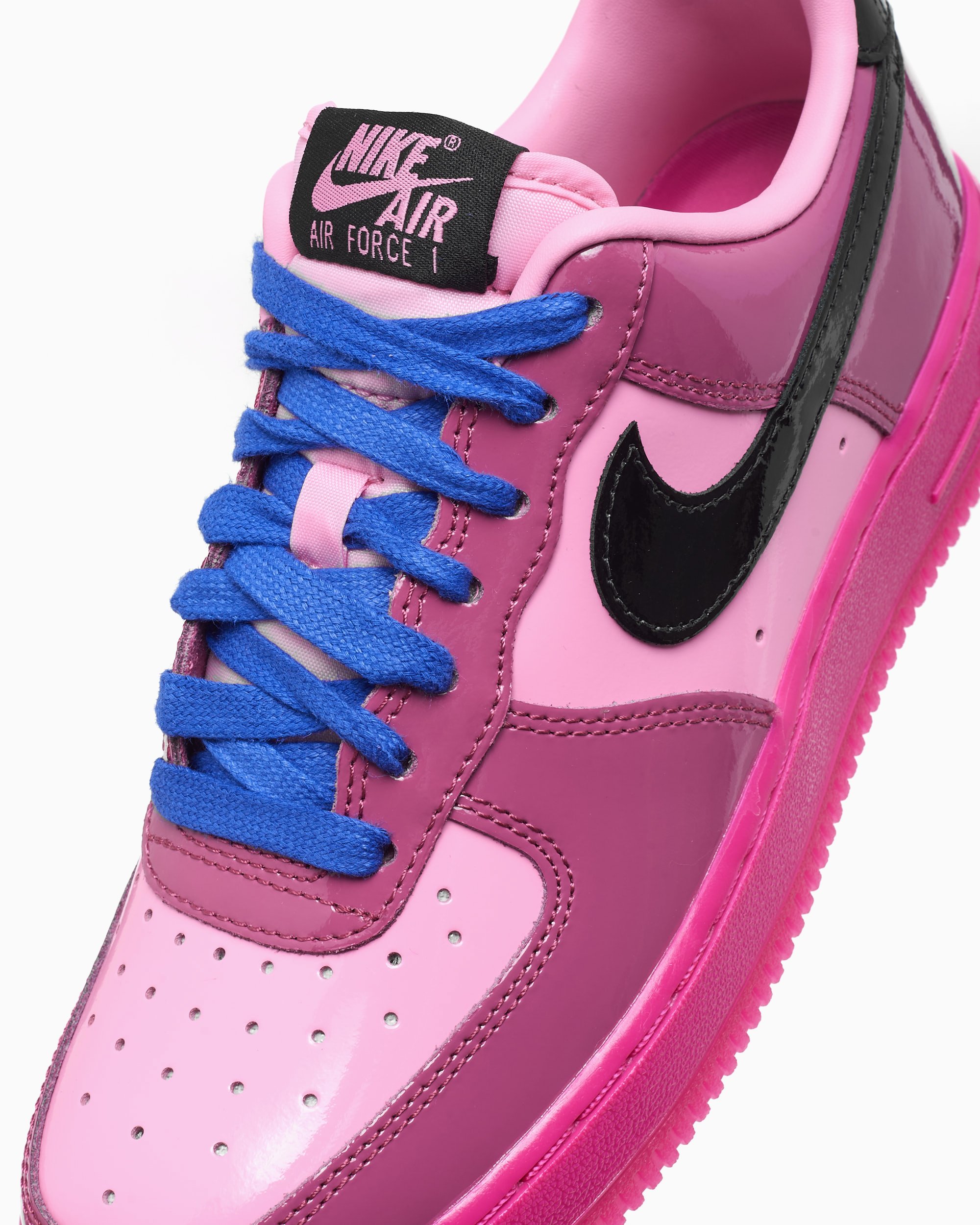 dark pink air force ones