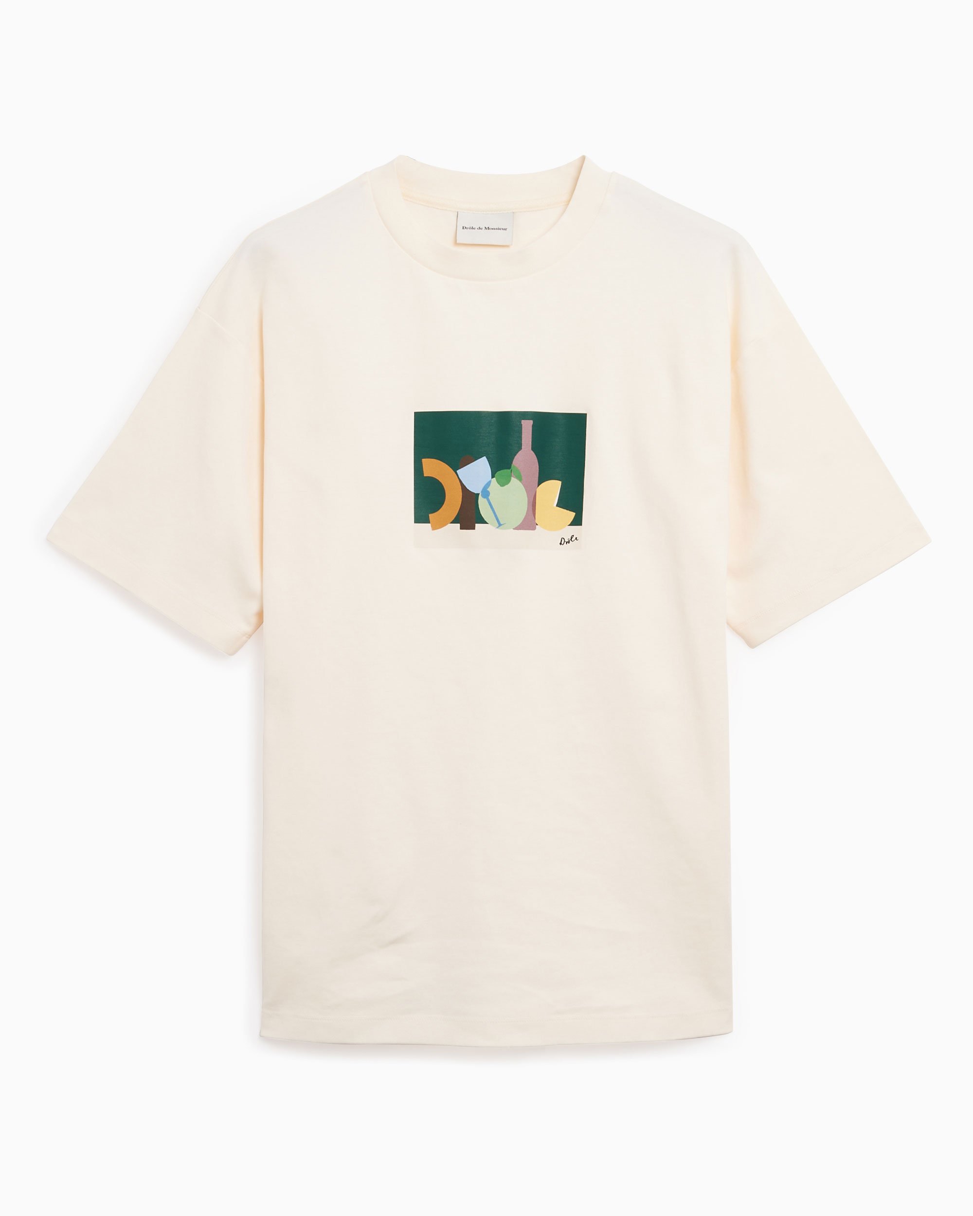 Dr le de Monsieur Nature Dr le Men s T Shirt Beige TS197 CO134 CM