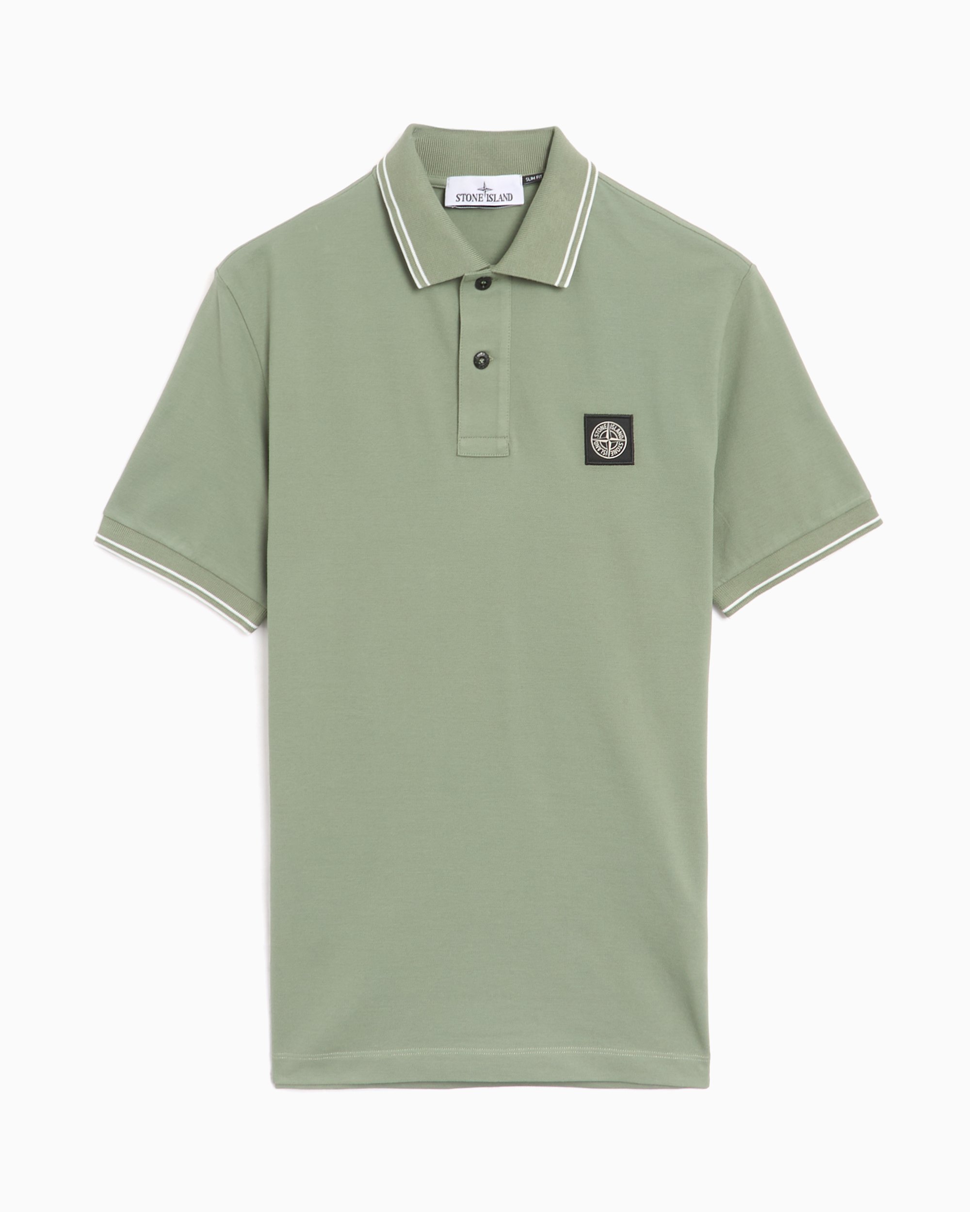 Stone Island Men's Polo Men's Polo Shirt Green