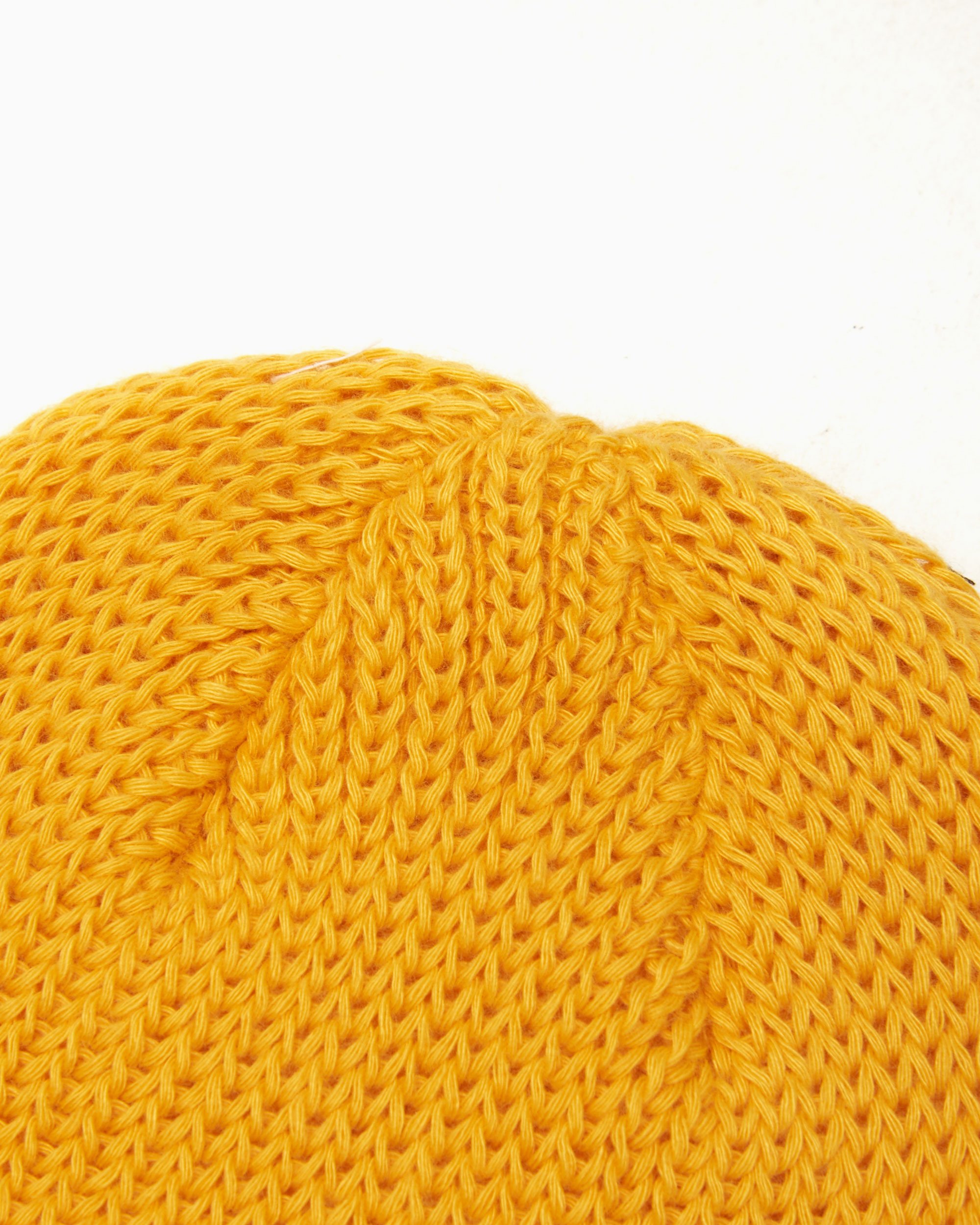 The North Face Explore Unisex Beanie Yellow NF0A55KC56P1 FOOTDISTRICT