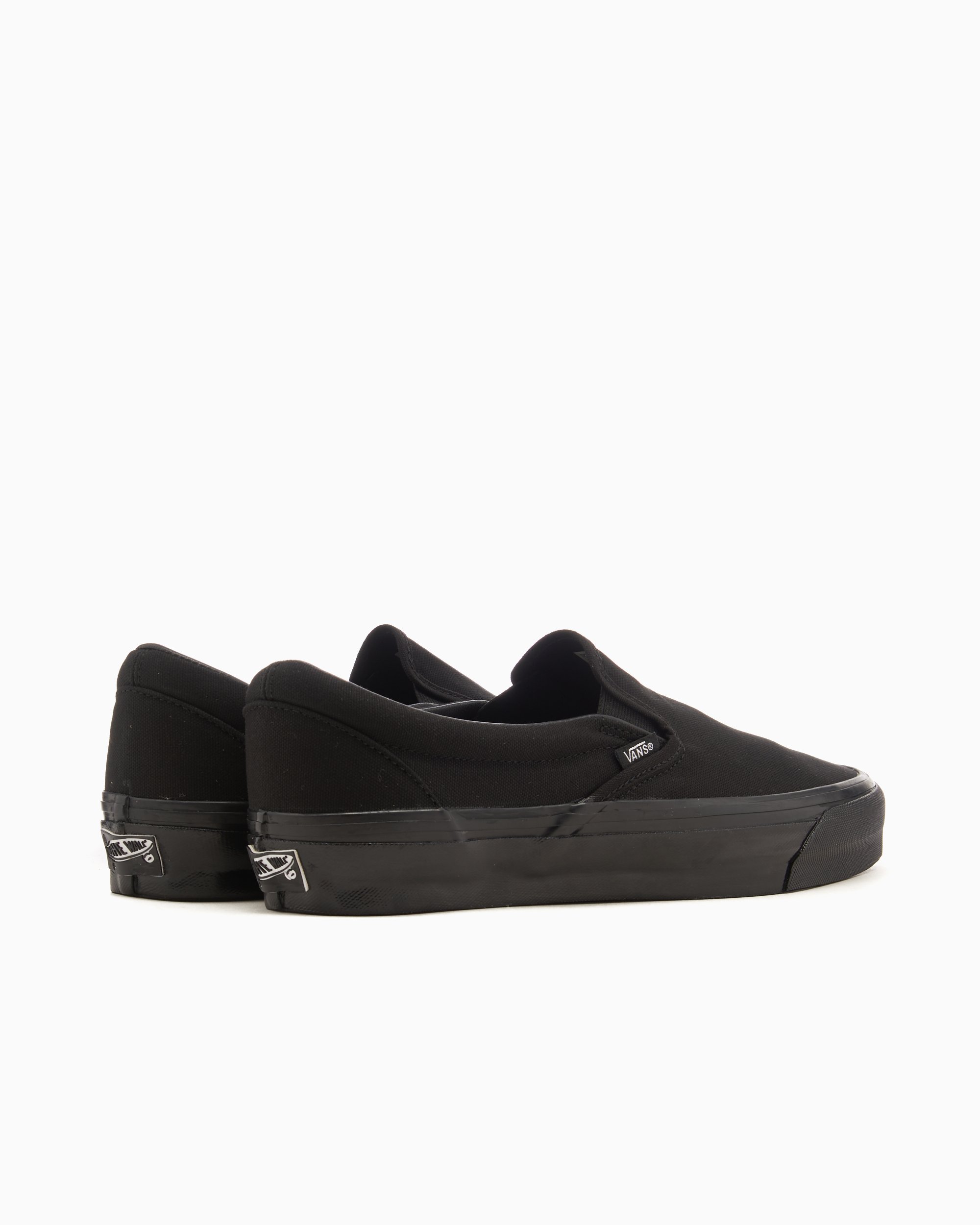 Vans slip on lx black cheap