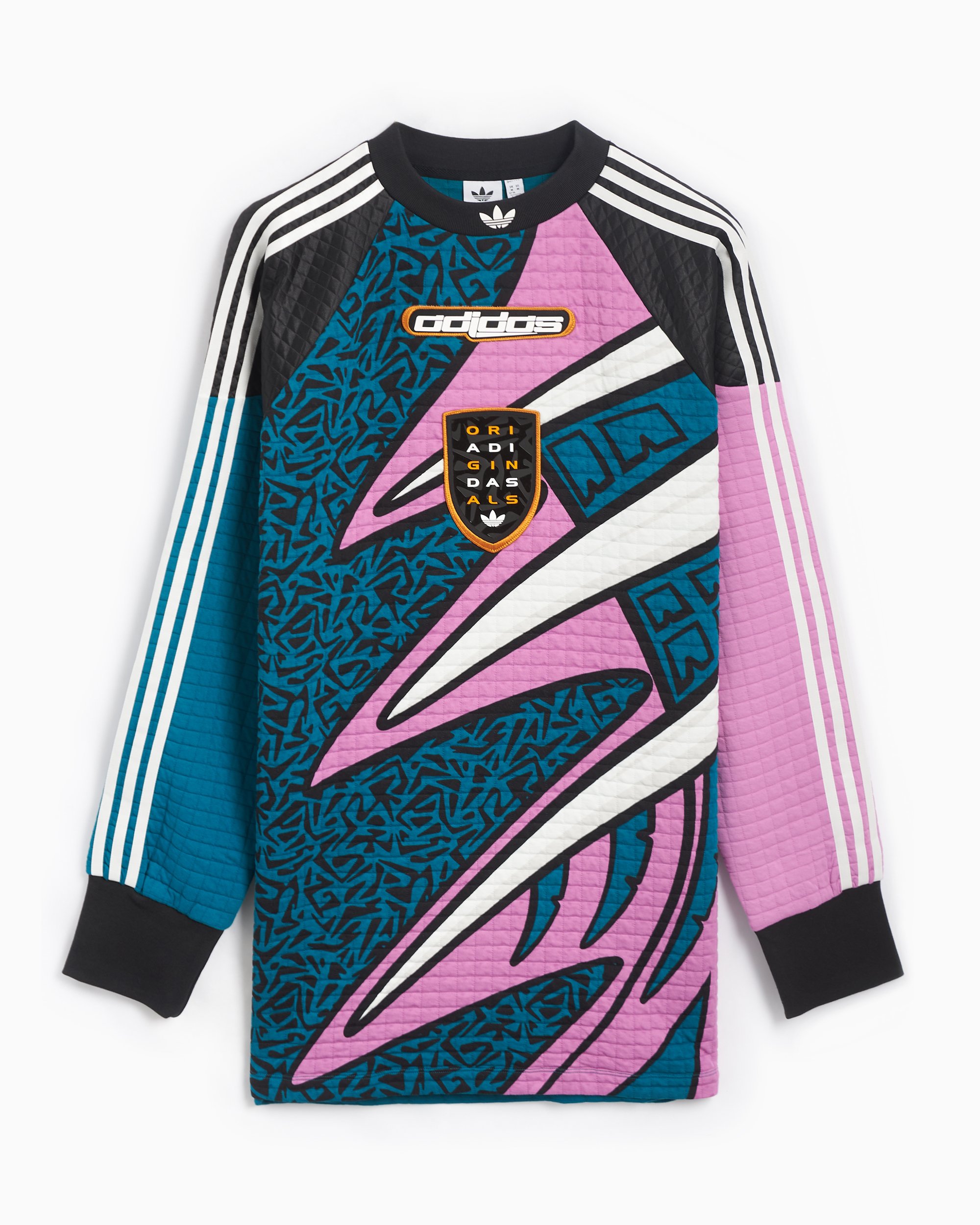 Adidas oversized shirt dames clearance