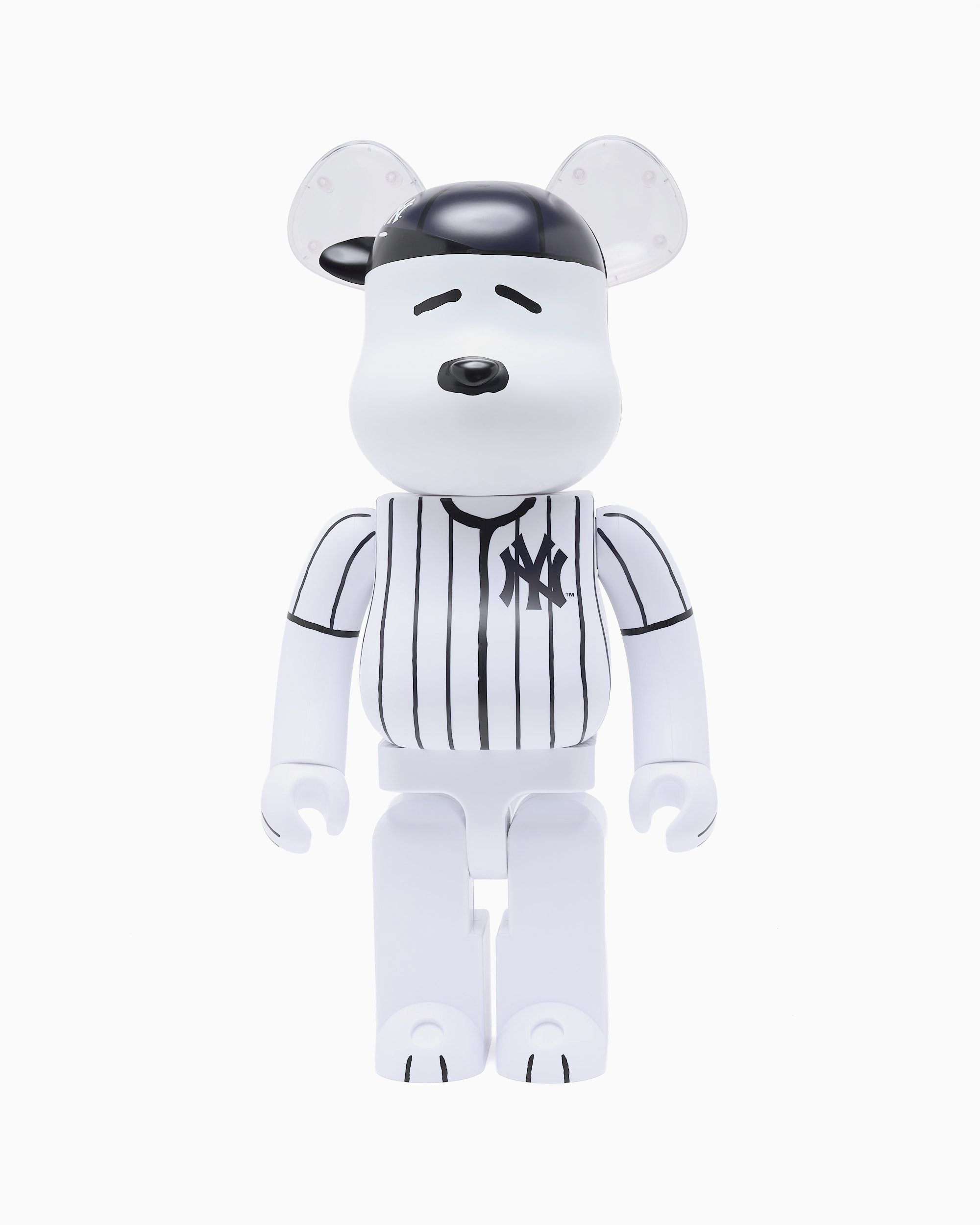 20-60代 人気ファッションブランド Be@rbrick Toy Medicom MLB Yankees York (New Snoopy Peanuts x スポーツ