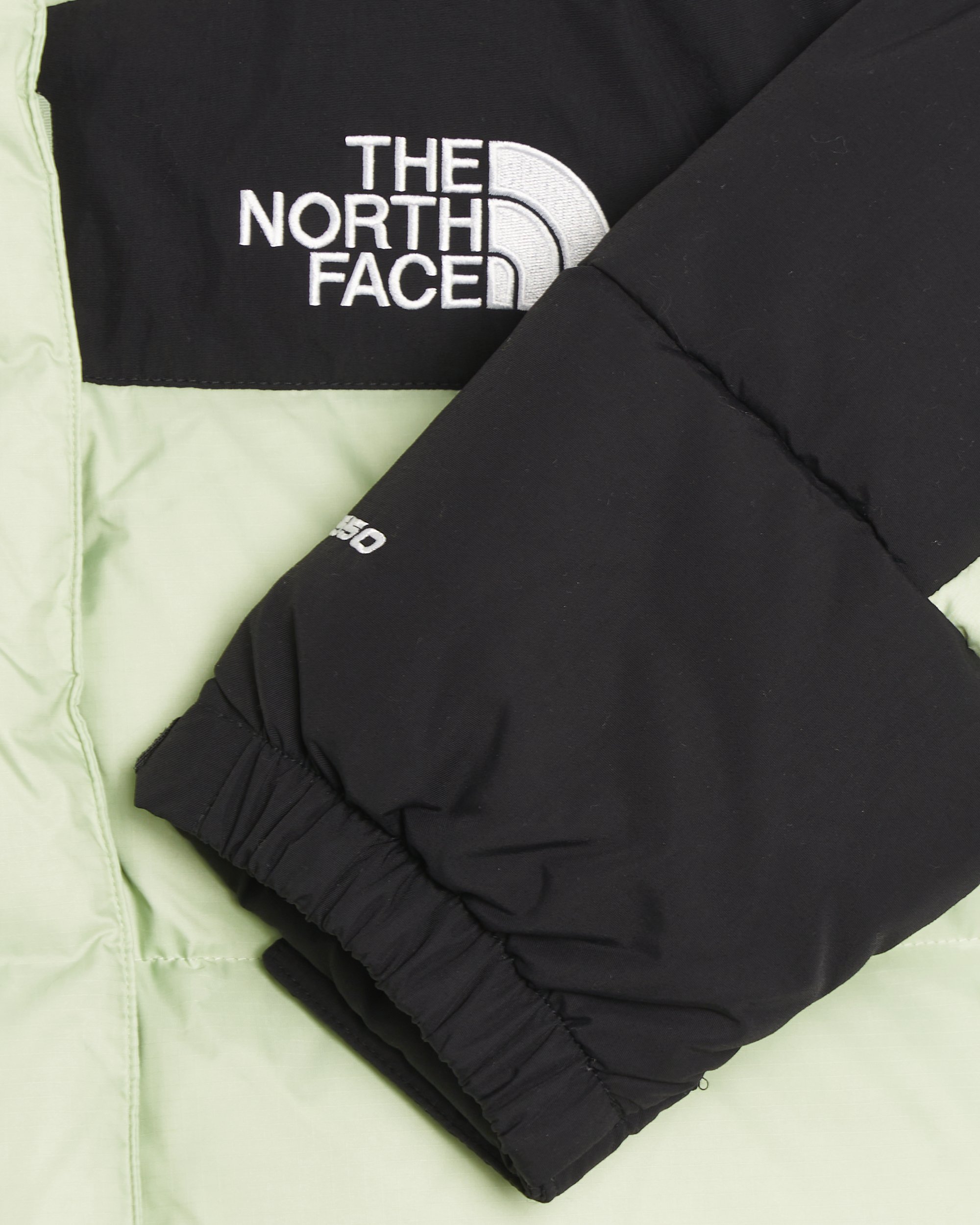 Black north face puffer womens online