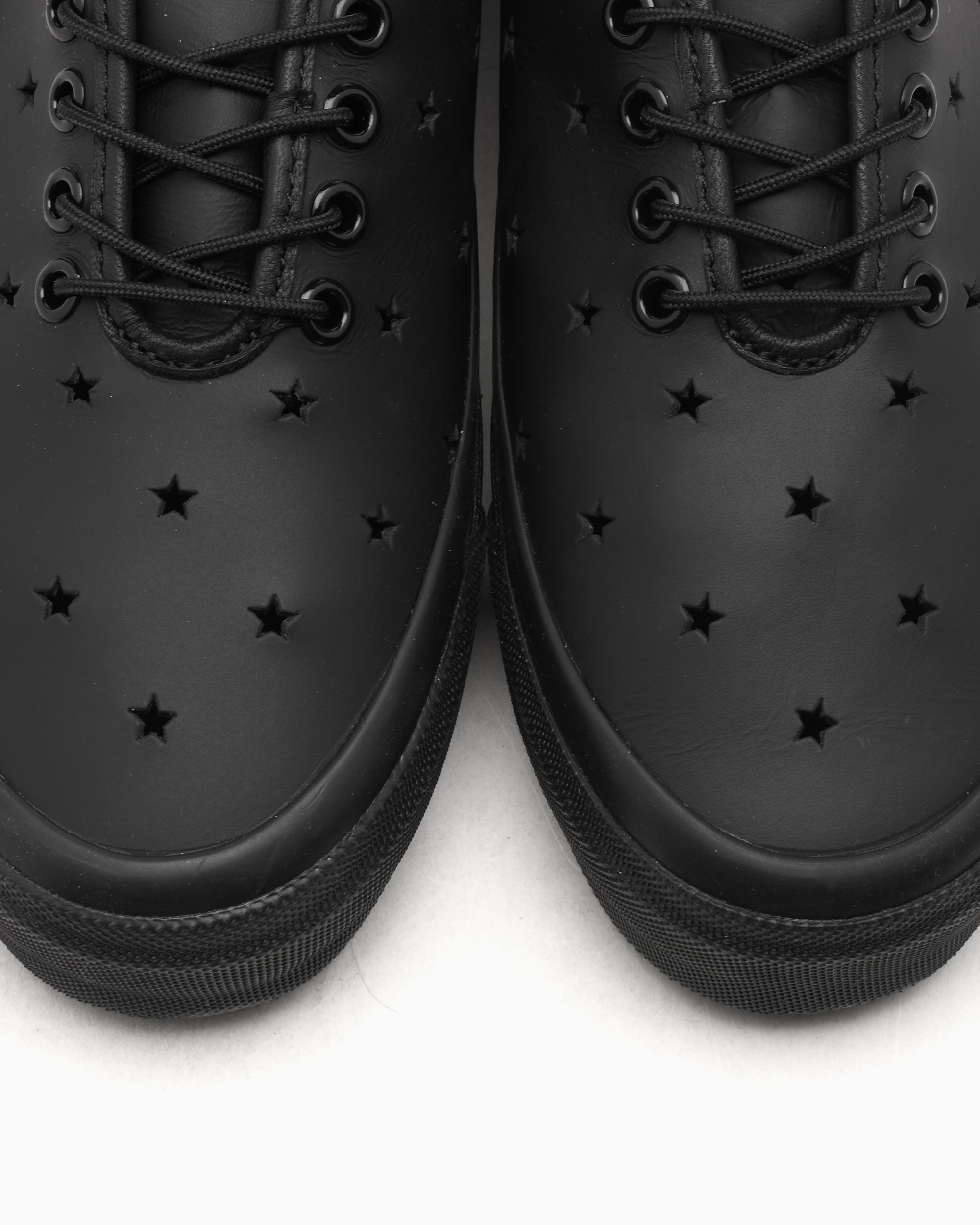 Vans OTW Authentic One Piece Vibram Leather Star Black Negro Vans OTW Authentic One Piece Vibram Leather Star Black Negro