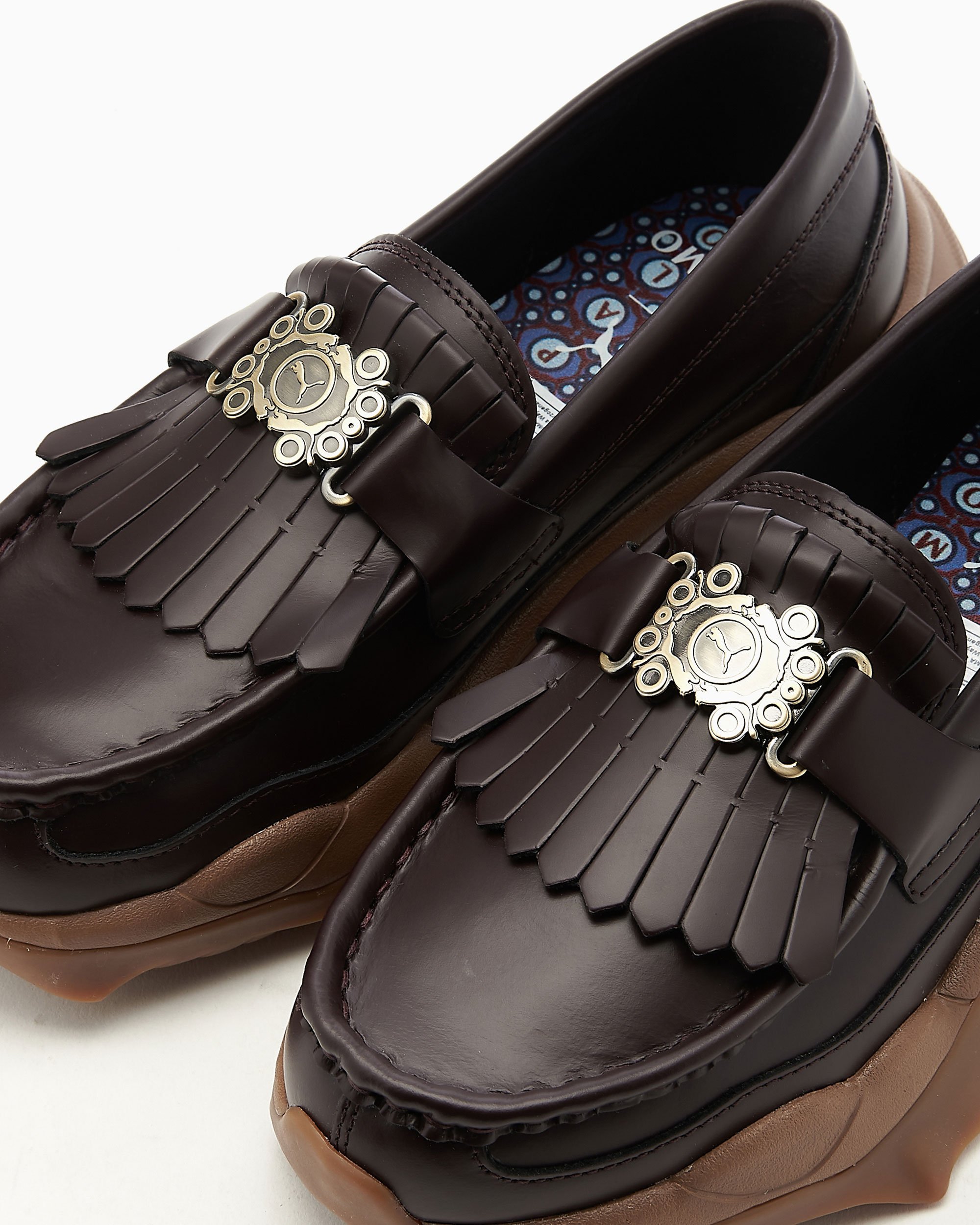 Puma sale loafers shoes