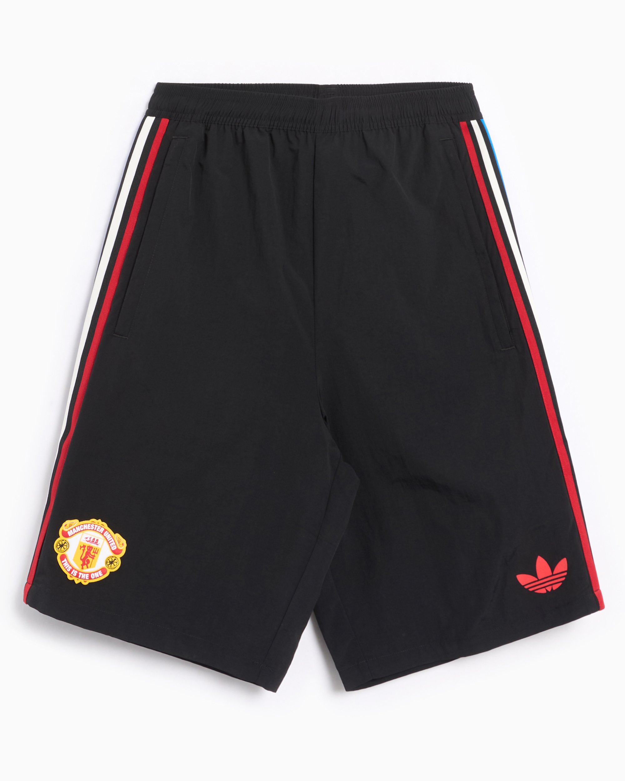 Manchester united sale shorts adidas