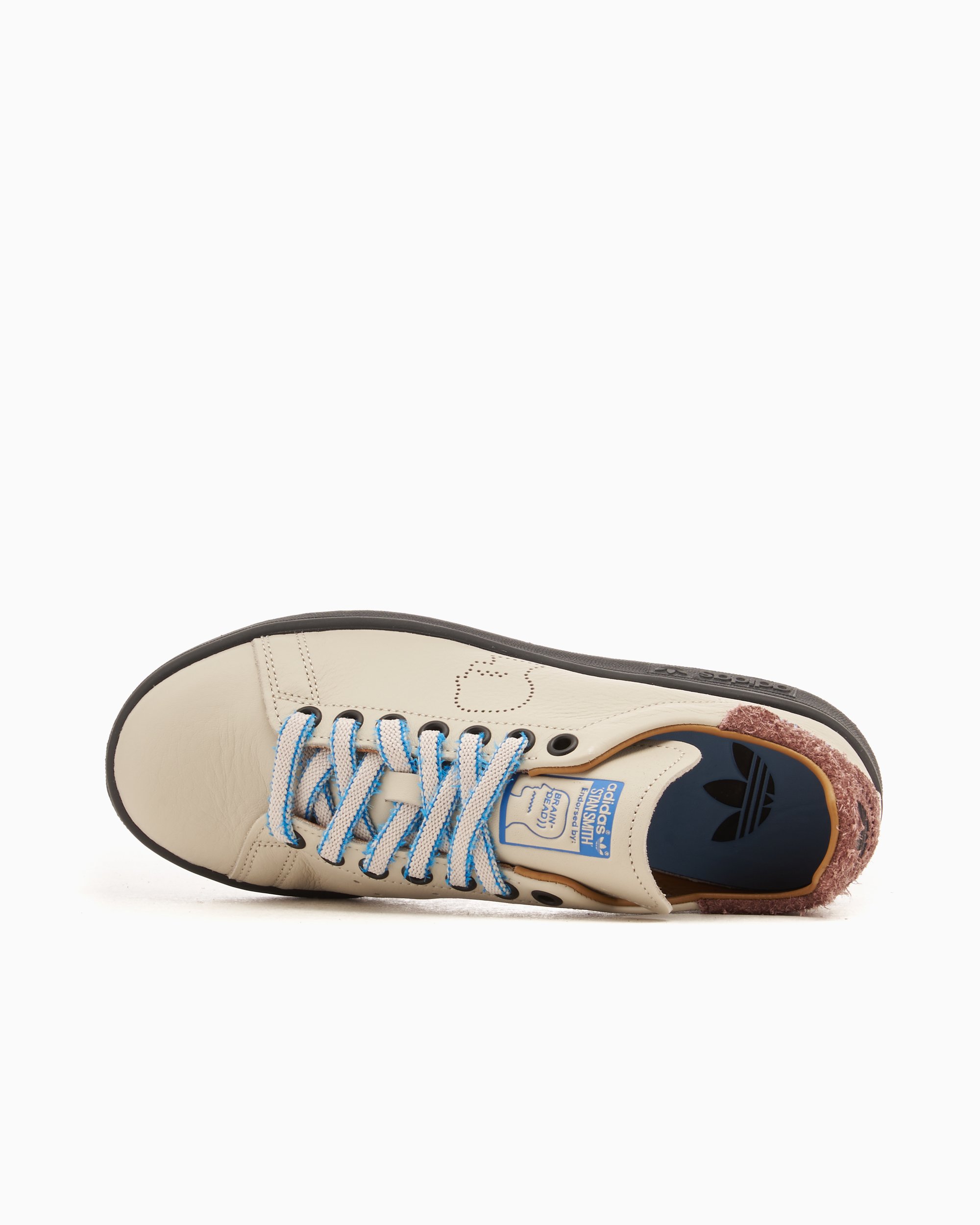 adidas Originals x Brain Dead Stan Smith Beige IH3432 FOOTDISTRICT