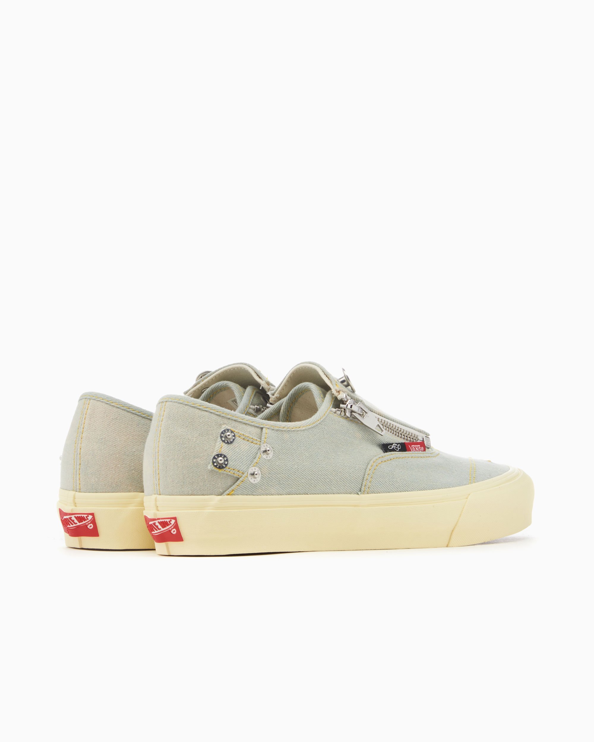 Vans Vault x Shane Gonzales Women's Authentic Zip LX Blue VN0A7Y12DNM1 |  FOOTDISTRICT