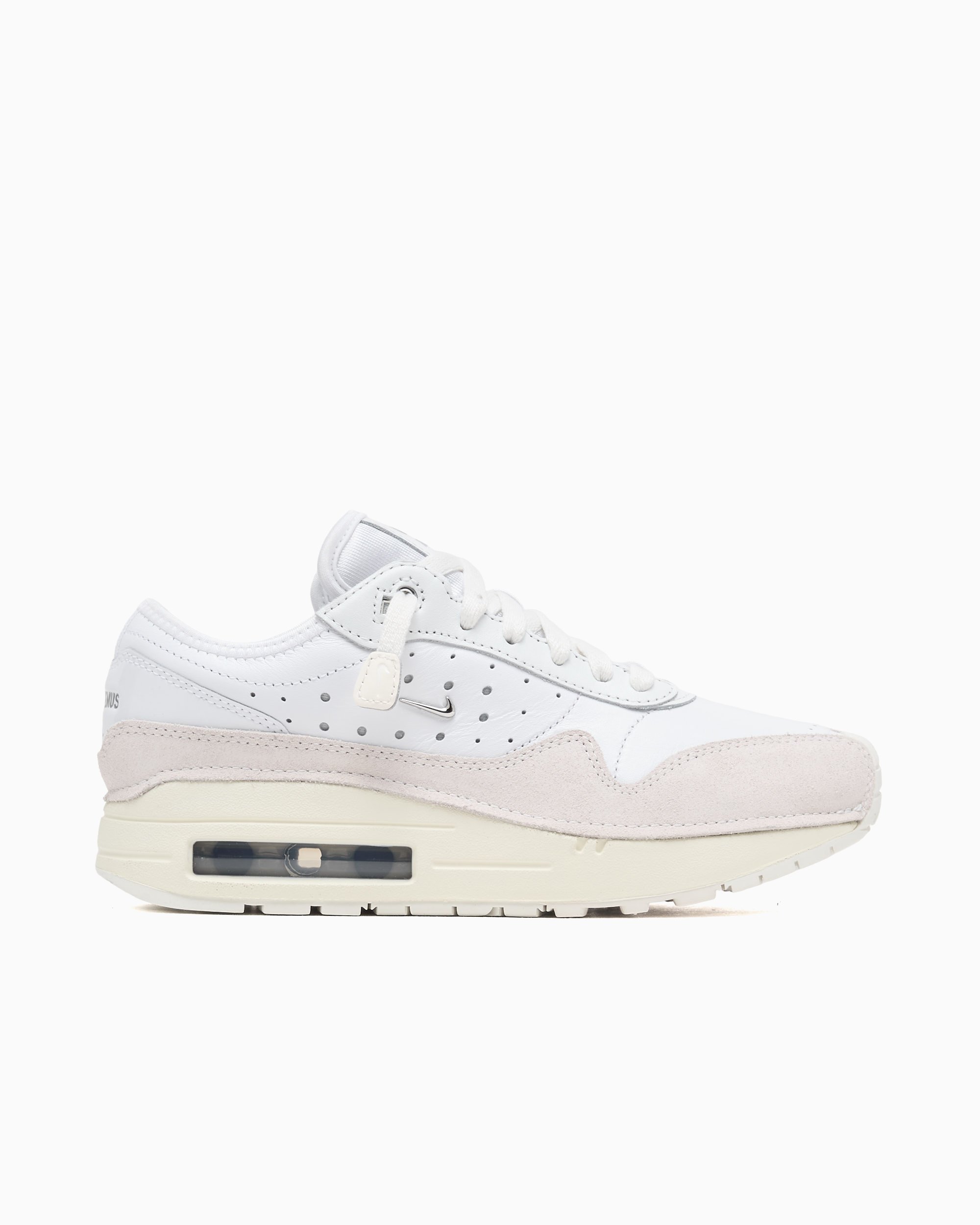 Jacquemus × Nike Women's Air Max 1 SP Nike x Jacquemus Women's Air Max 1 SP Bianco HM6690-100 | FOOTDISTRICT