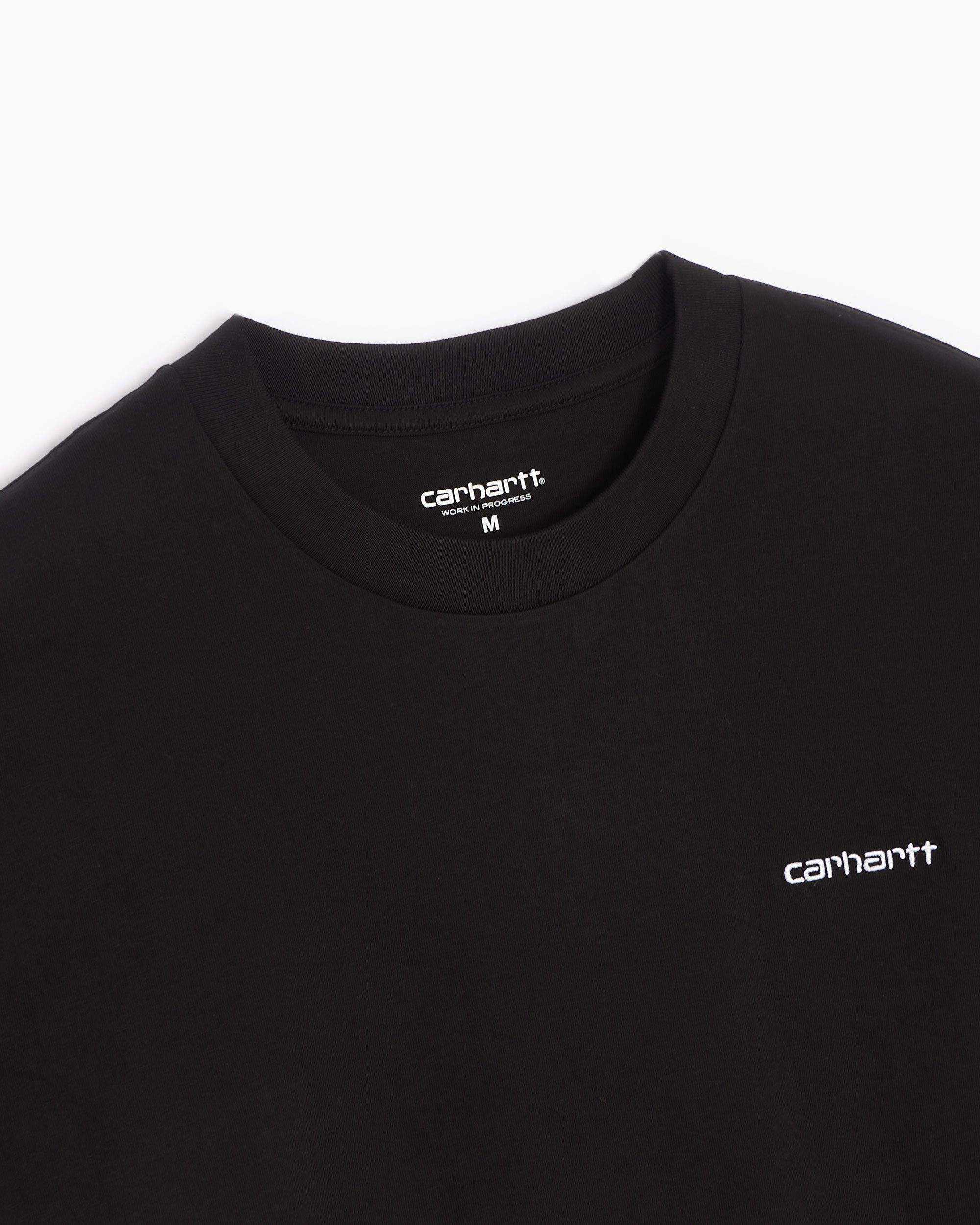 【関税込み】 (Script Embroidery T-Shirt(I030435 00AXX) Carhartt WIP Script Embroidery T-Shirt | White – Page Script