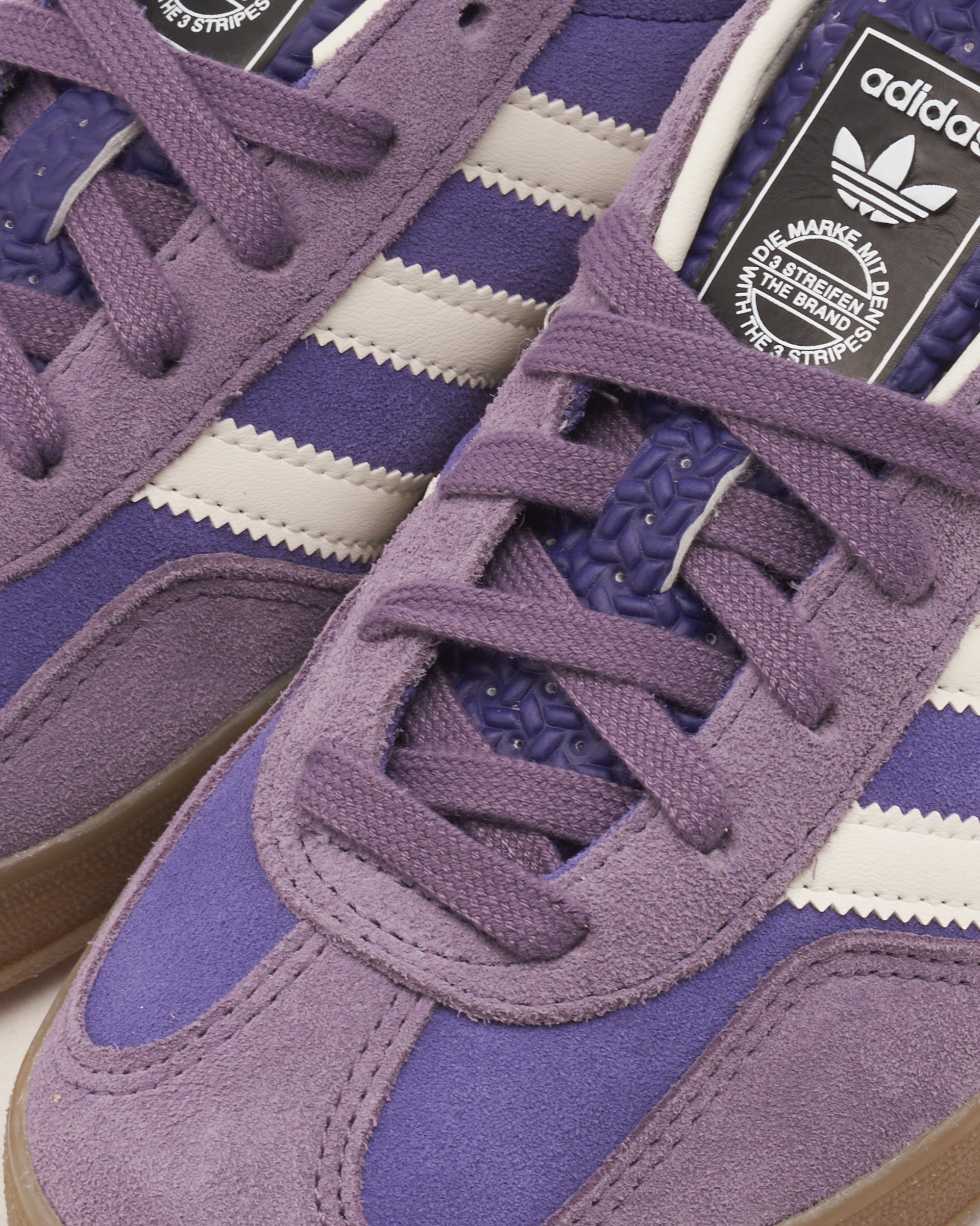 adidas Originals Gazelle Indoor Purple IF9645 FOOTDISTRICT