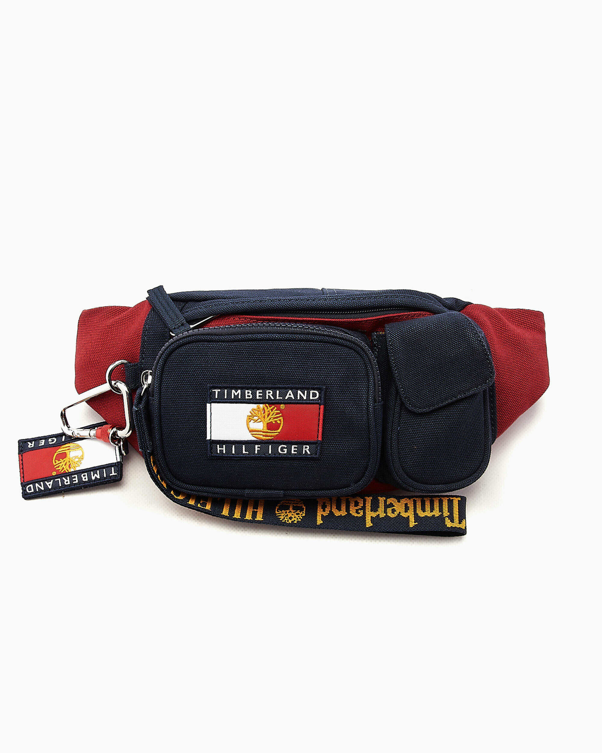 Tommy Hilfiger x Timberland Unisex Bumbag Multi AU0AU01238 DW5