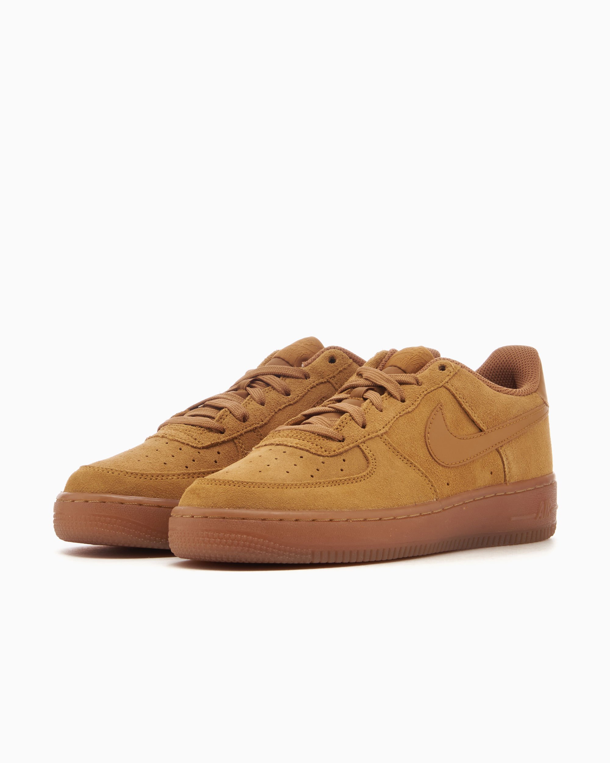 Air force one noir marron on sale