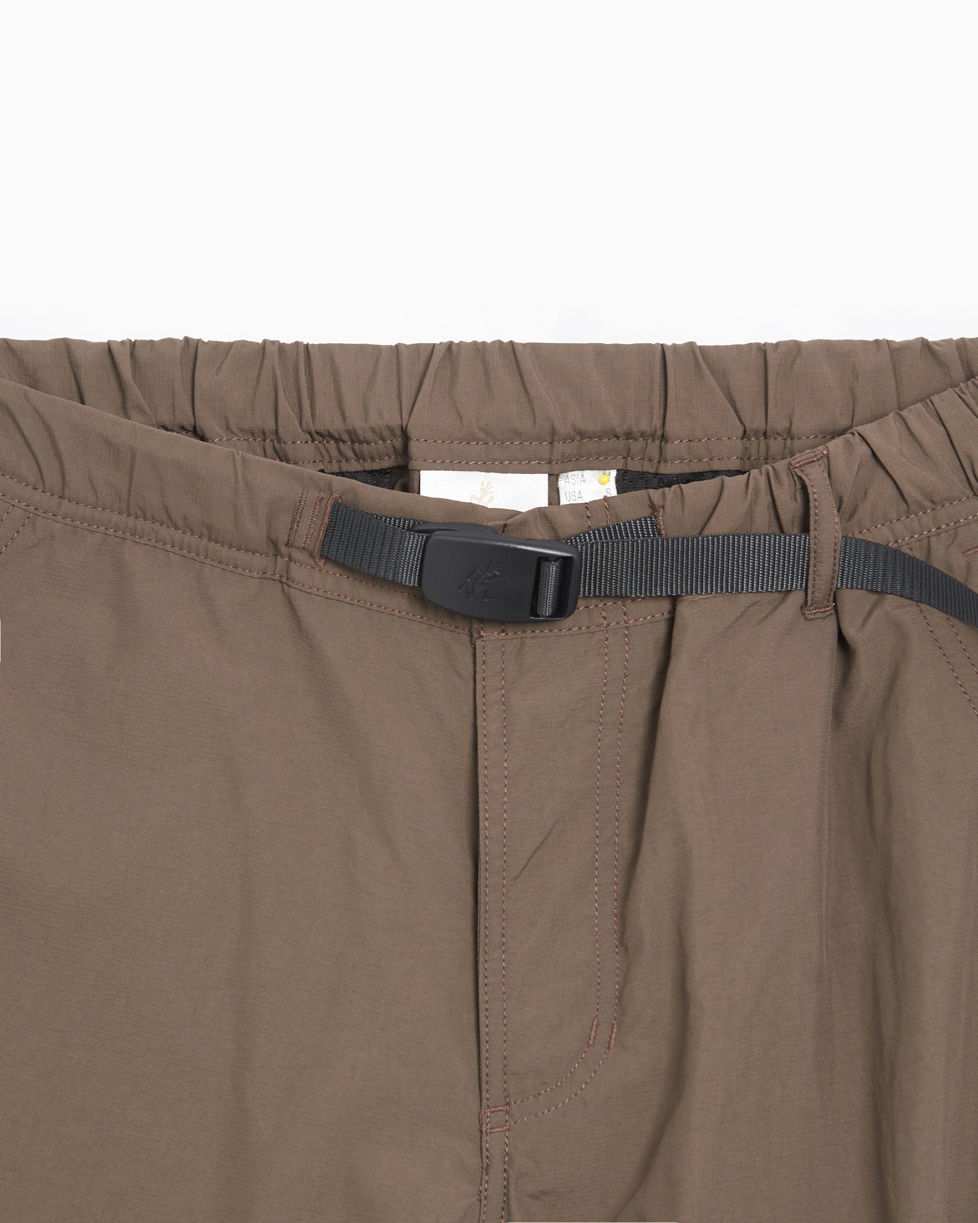 Gramicci Men's Convertible Micro Ripstop Pants Brown G4FM