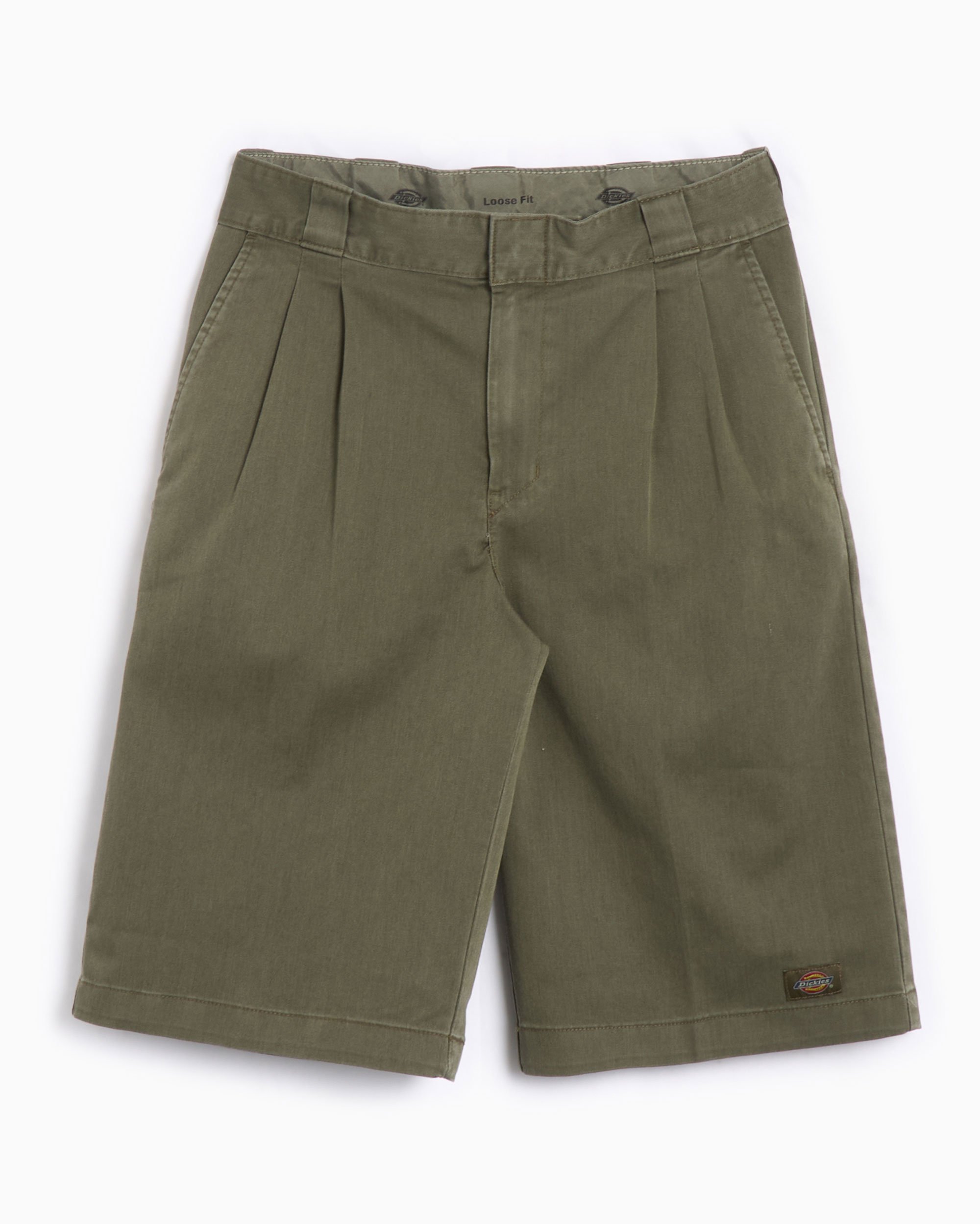 Dickies Men's Shorts Green DK0A4Z83MGR1 | FOOTDISTRICT