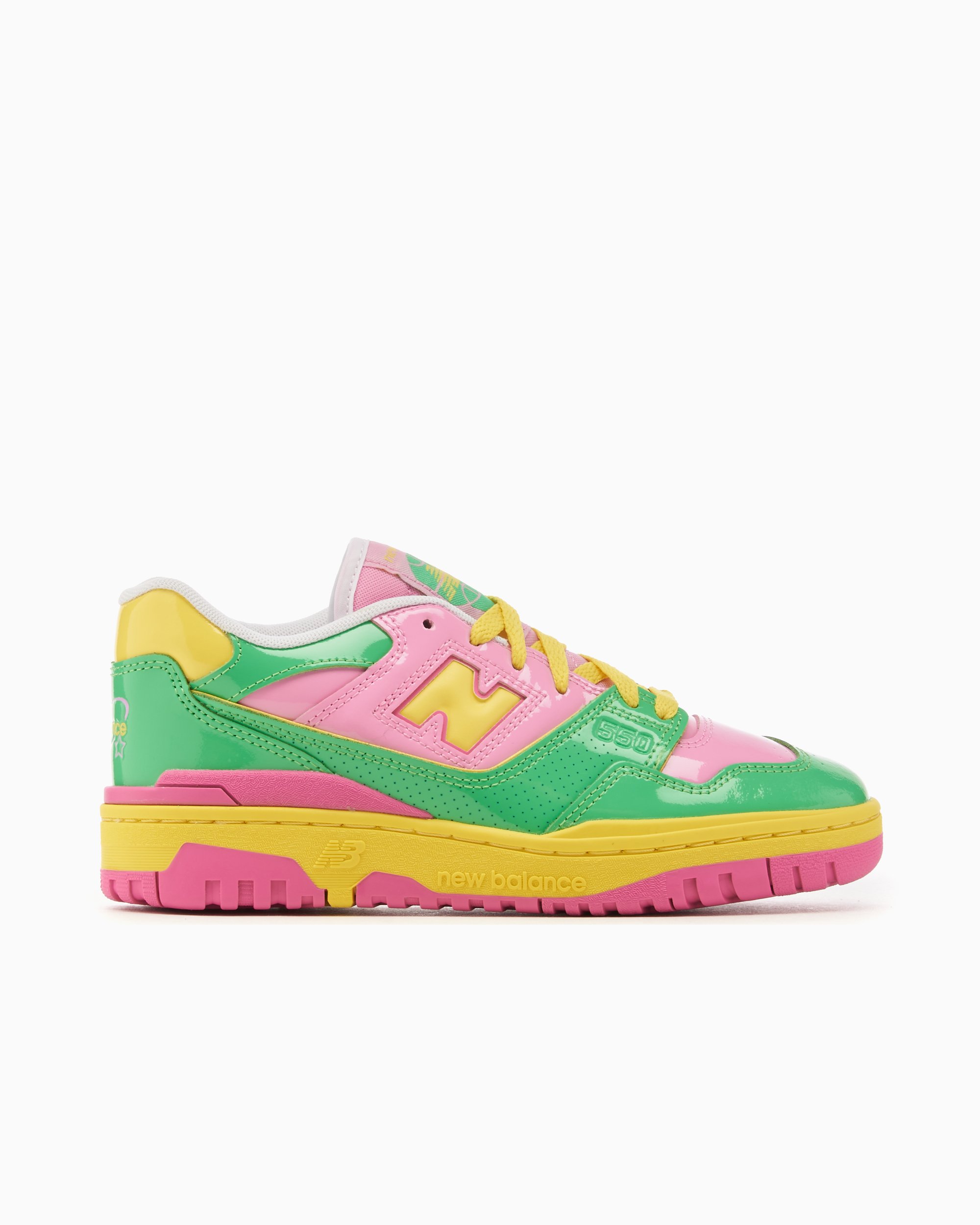 New Balance BB550 YKA Vert Rose BB550YKA FOOTDISTRICT