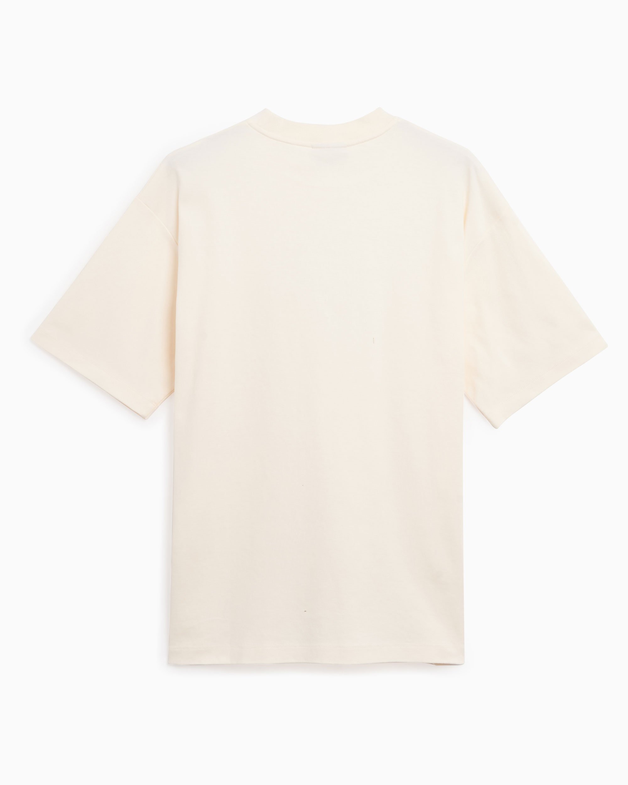 Tシャツ・カットソー DROLE DE MONSIEUR Men T Shirts TS226 CO002BG Beige Le T-Shirt Slogan Vignes