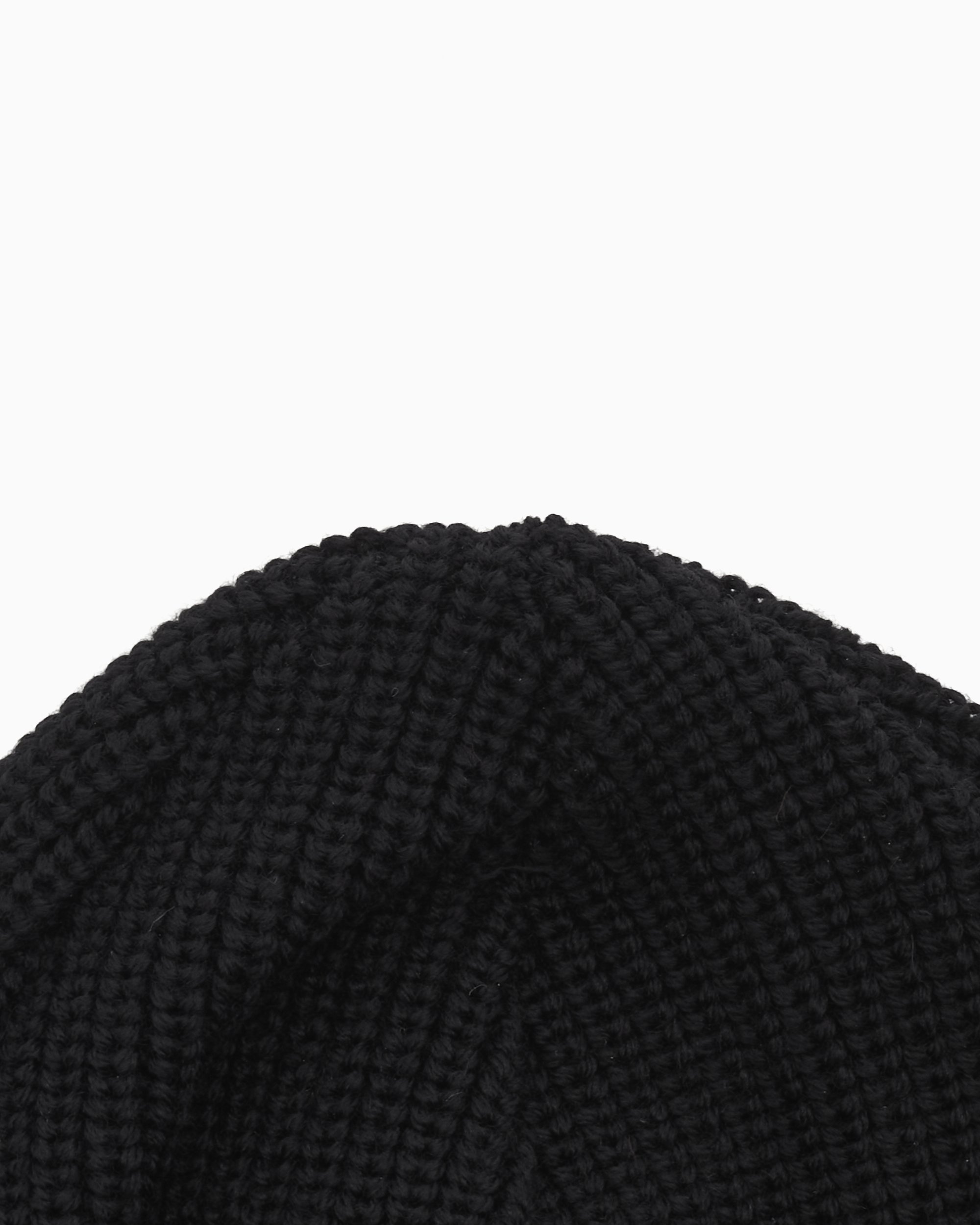 Polar Skate Co. Double Fold Merino Beanie Brown - Orchard