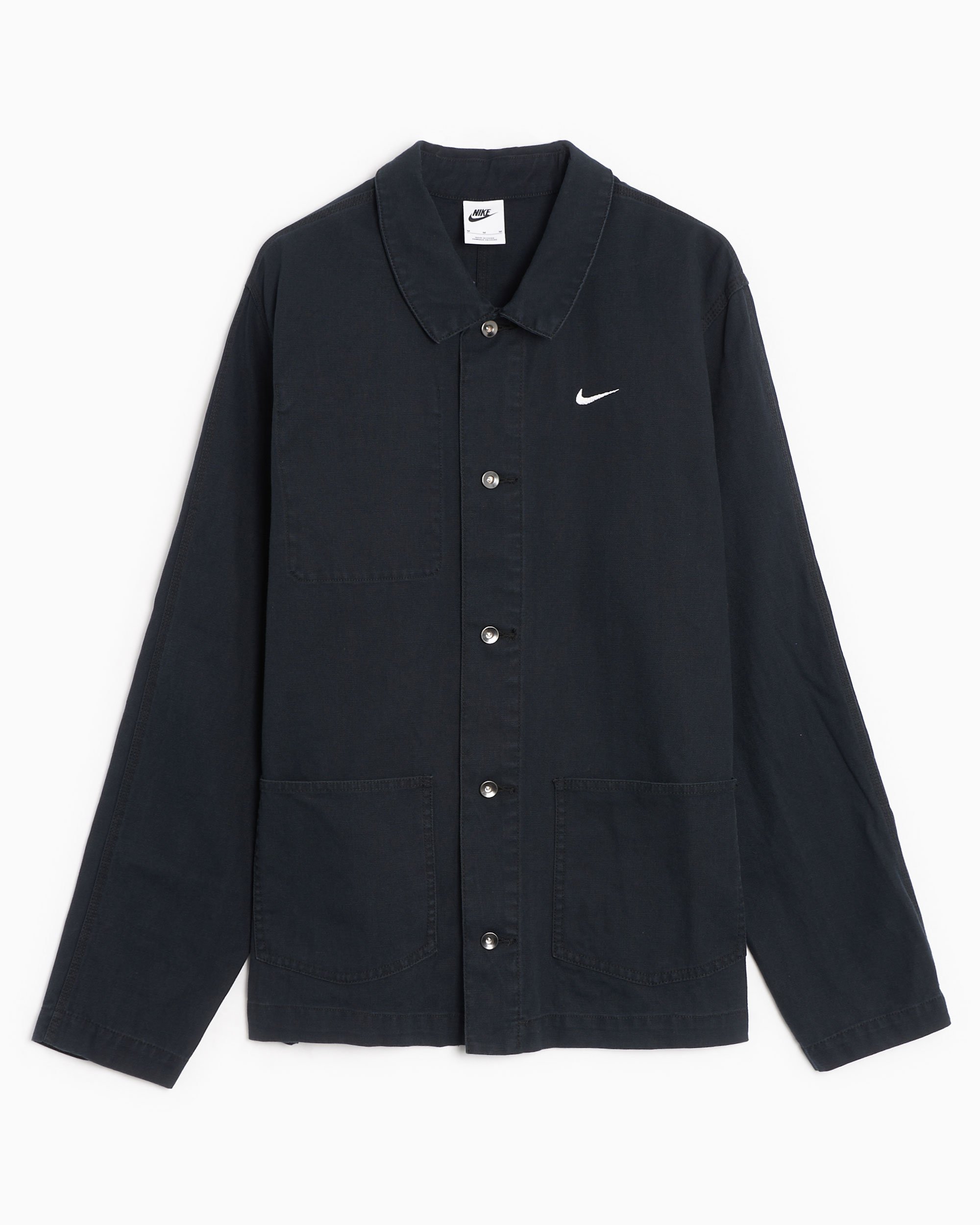 Nike Sportswear Men's Unlined Chore Jacket Men's Overshirt Black