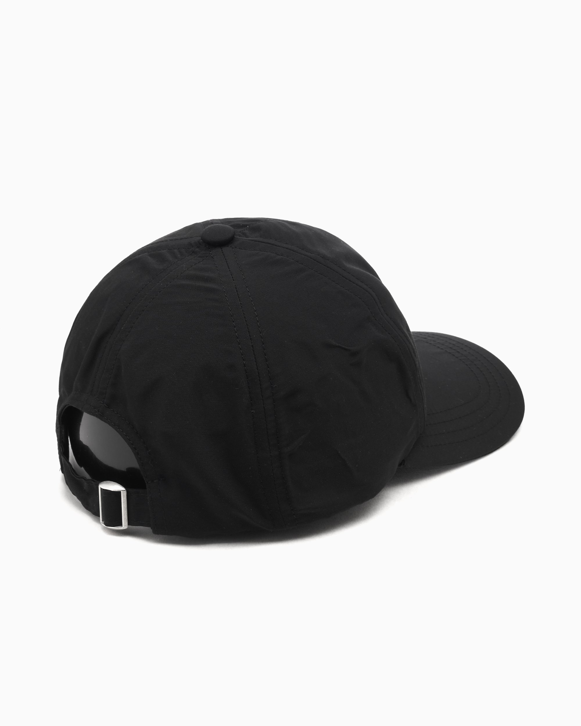 Sky High Farm Workwear Logo Unisex Nylon Cap Black SHF07K006