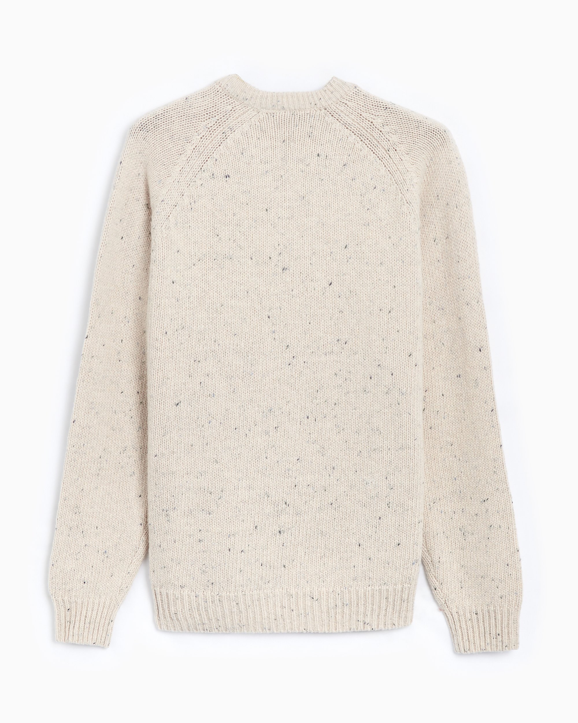Carhartt WIP Anglistic Unisex Sweater White I010977 2FNXX FOOTDISTRICT