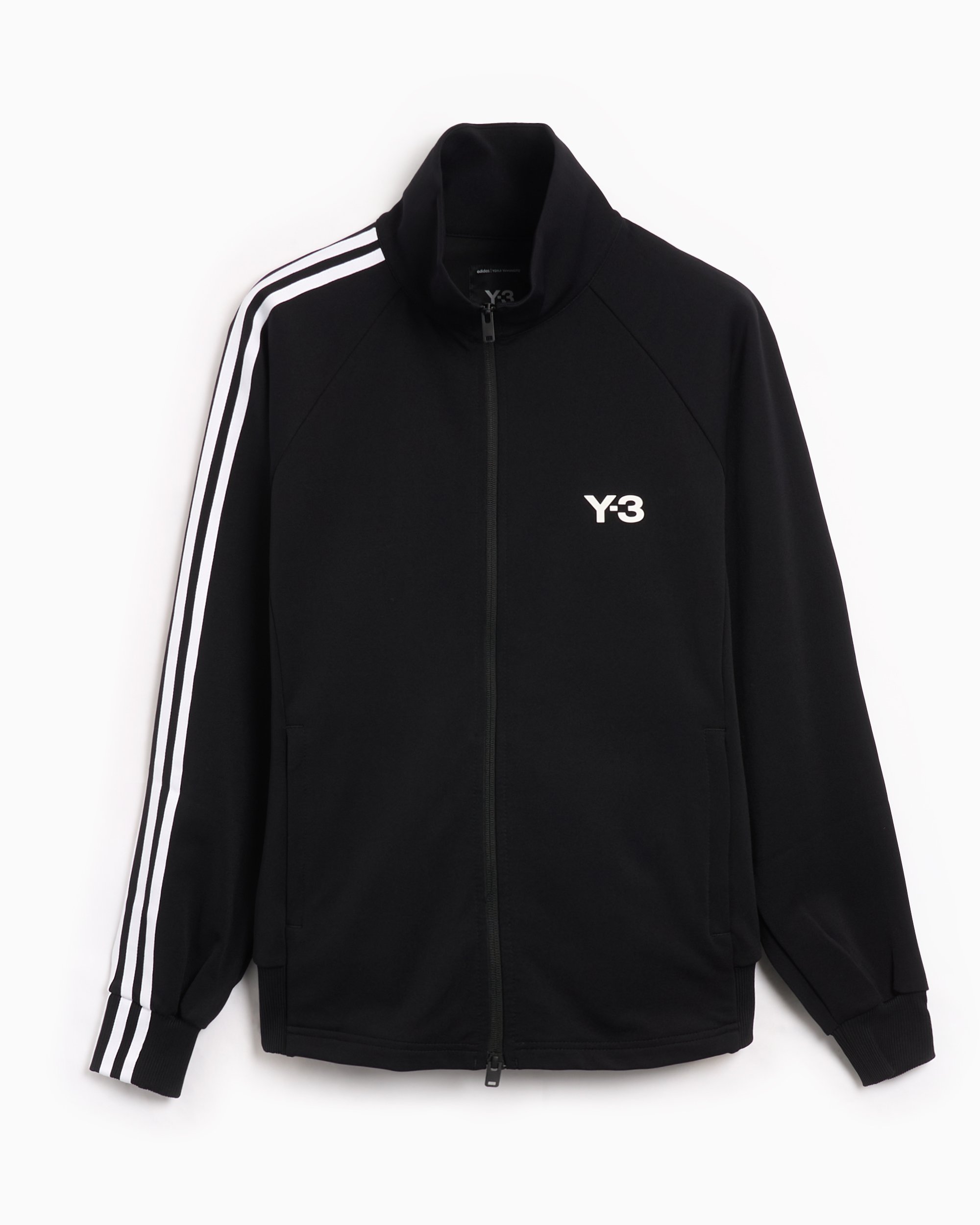 adidas Y 3 3 Stripes Men s Track Jacket Schwarz JF0668 FOOTDISTRICT