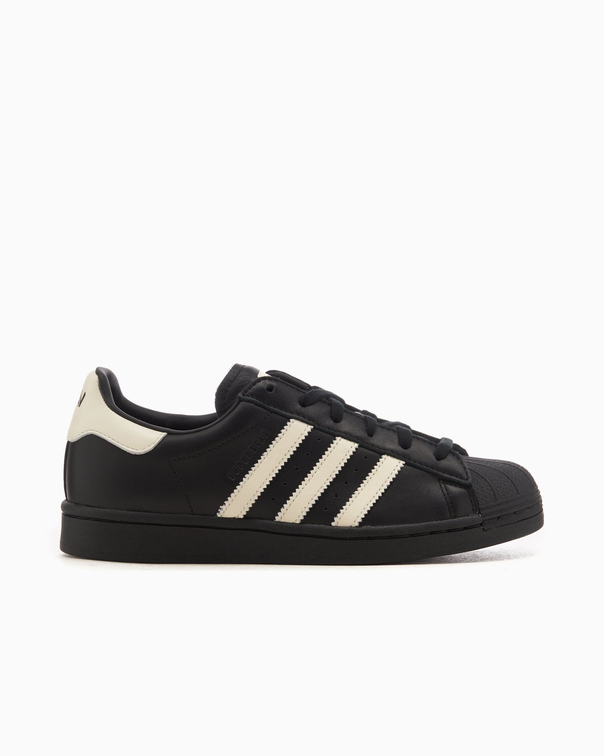 Adidas superstar metallic dames zwart discount