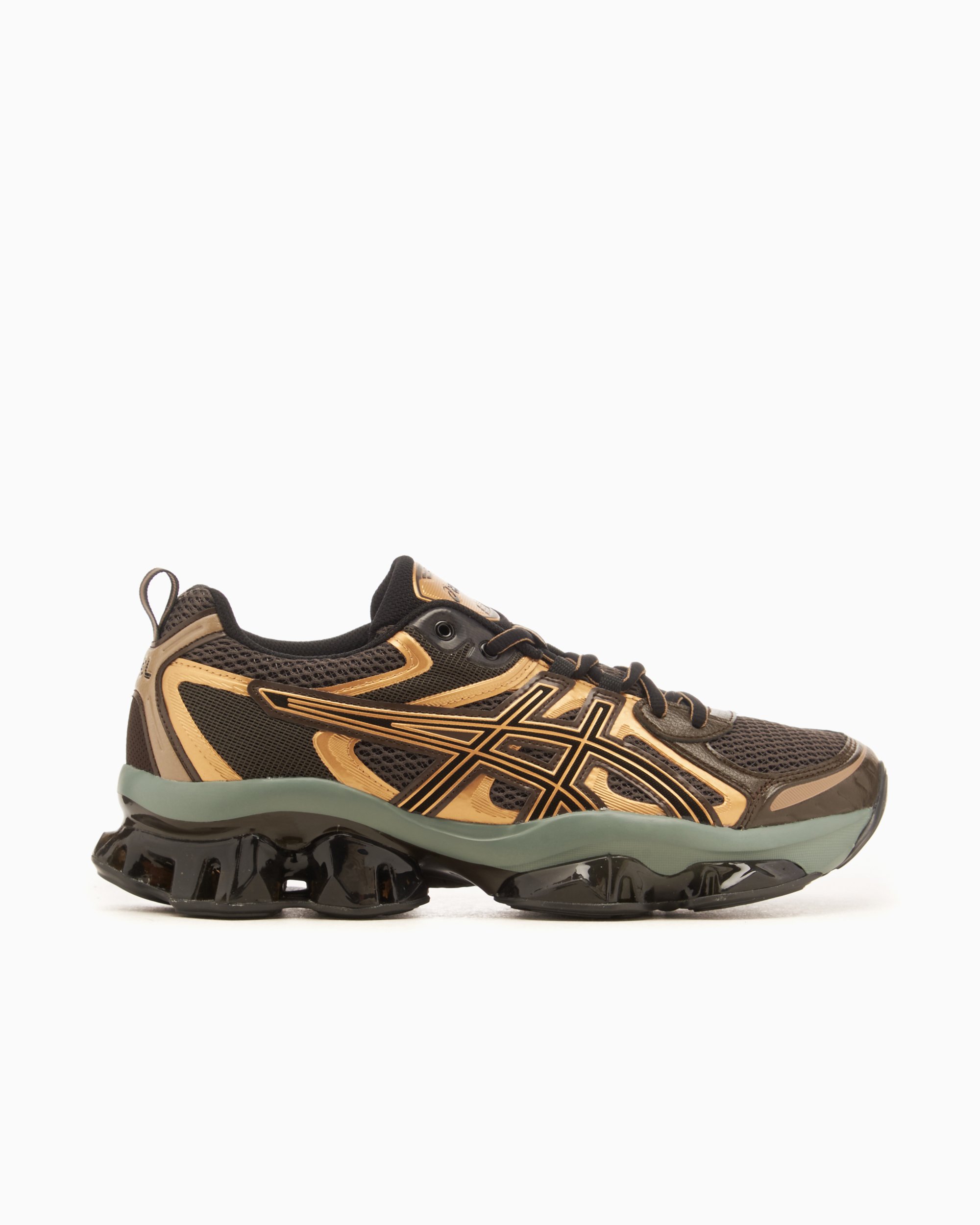ASICS Gel Quantum Kinetic Marrone 1203A270 253 FOOTDISTRICT